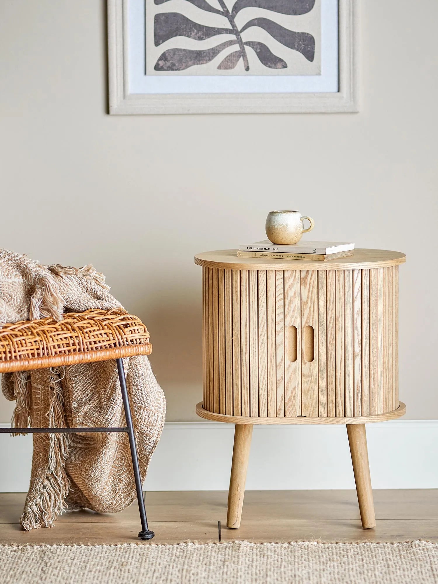 Salento Kabinett, Natur, MDF in Natur präsentiert im Onlineshop von KAQTU Design AG. Cabinet ist von Bloomingville