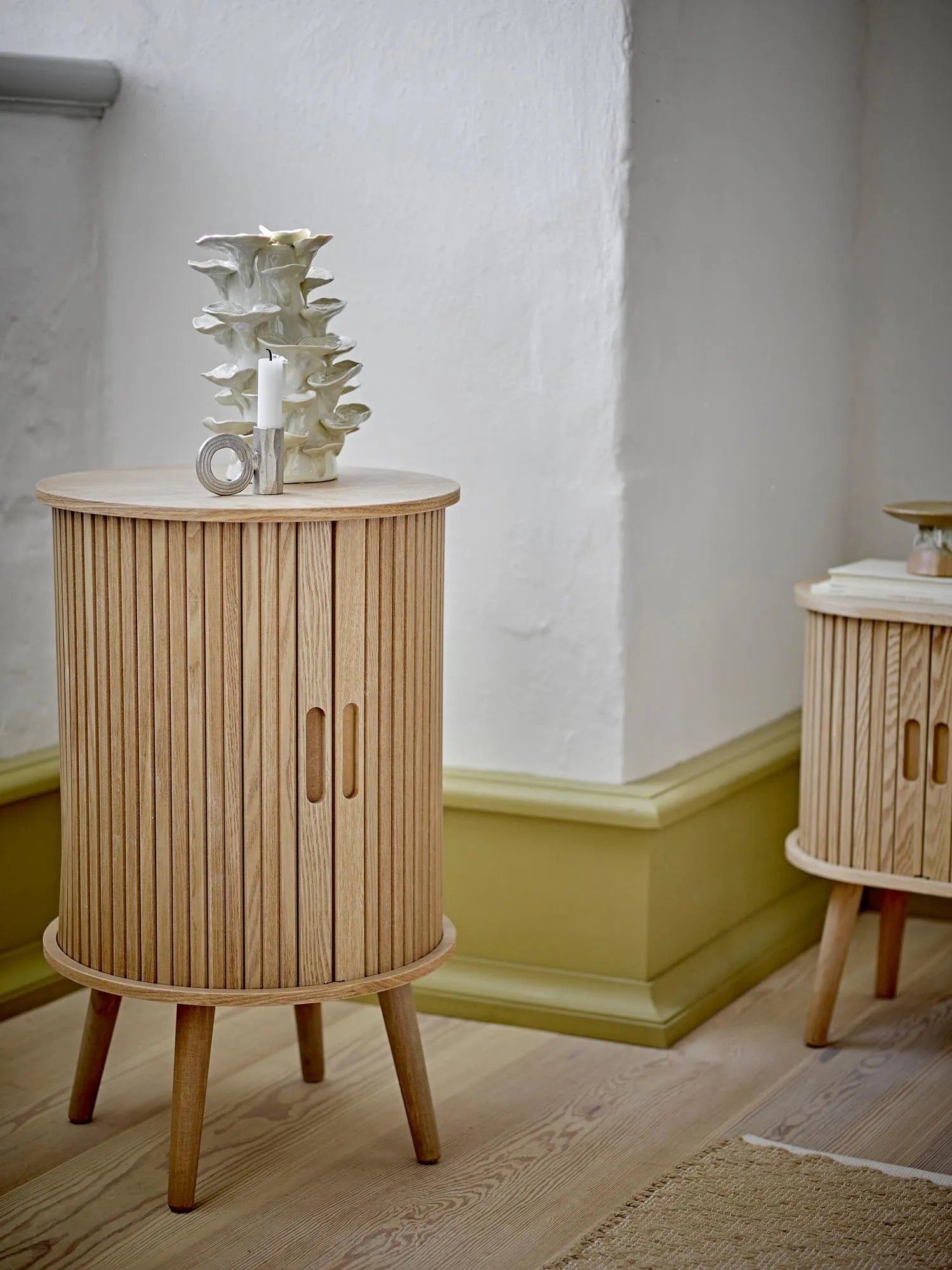 Salento Kabinett, Natur, MDF in Natur präsentiert im Onlineshop von KAQTU Design AG. Cabinet ist von Bloomingville