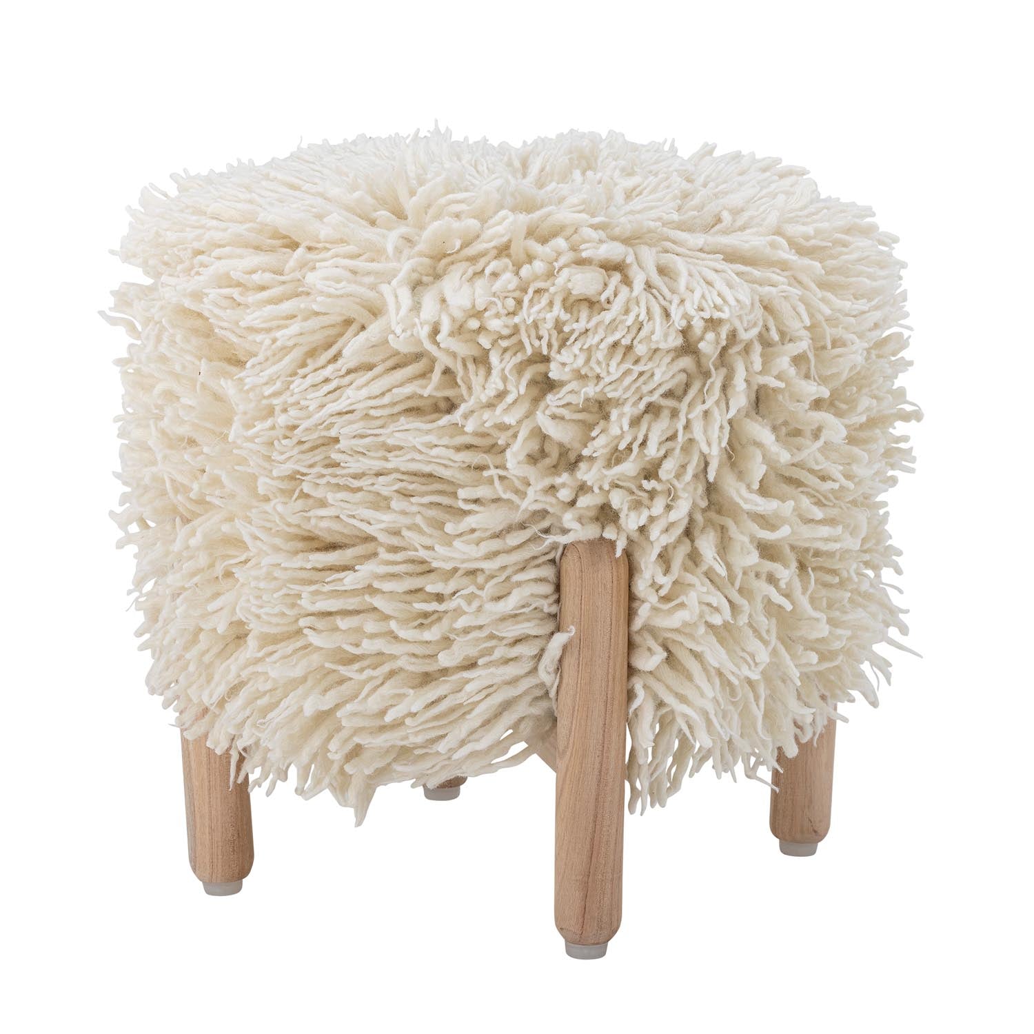 Lomba Hocker, Natur, Wolle