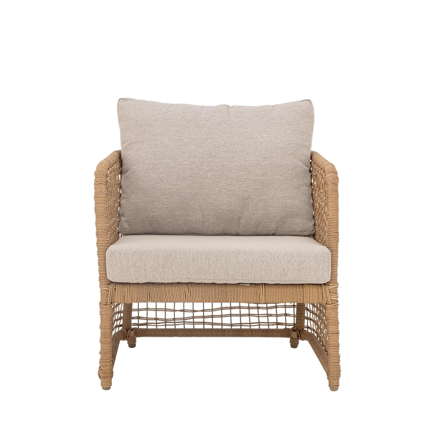 Penzano Loungesessel, Natur, Polyrattan