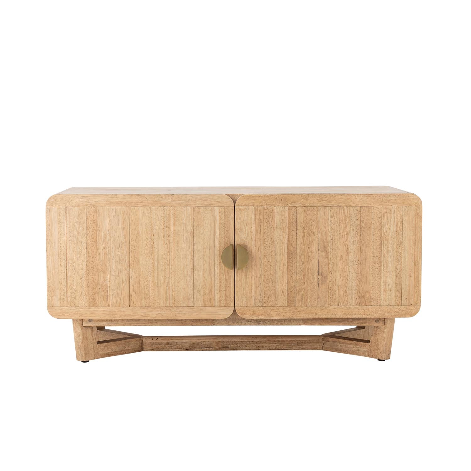 Armoire serrone, nature, bois de caoutchouc