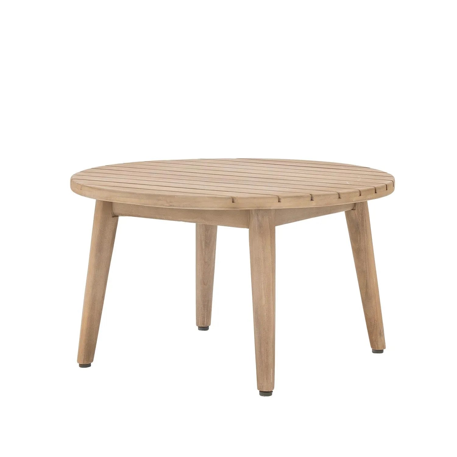 Eleganter Sorrento Couchtisch aus FSC®100% Akazienholz, ideal für drinnen & draußen. Umweltfreundlich, robust & vielseitig einsetzbar.