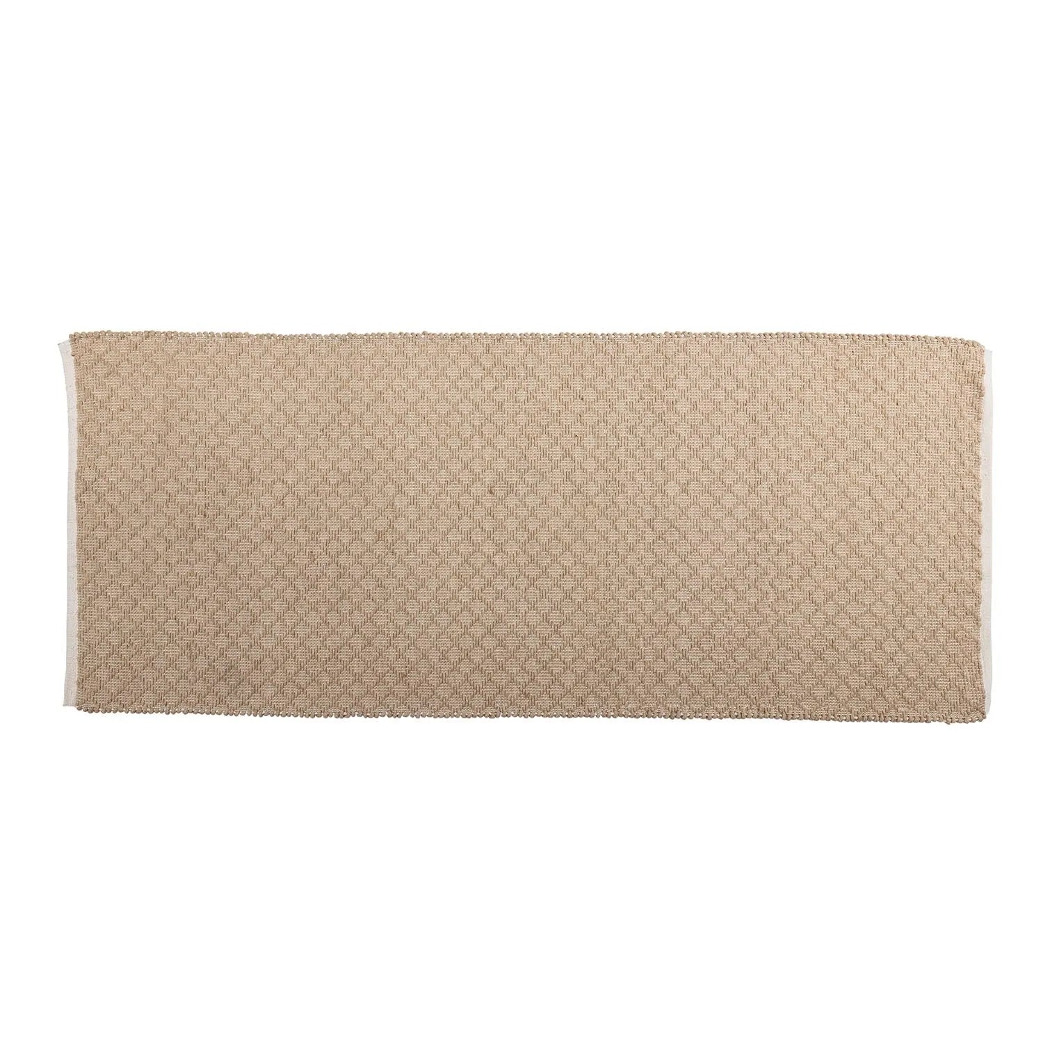 Der Lamar Teppich aus 100% Jute bringt natürliche Eleganz und handgefertigte Qualität in Ihr Zuhause.
