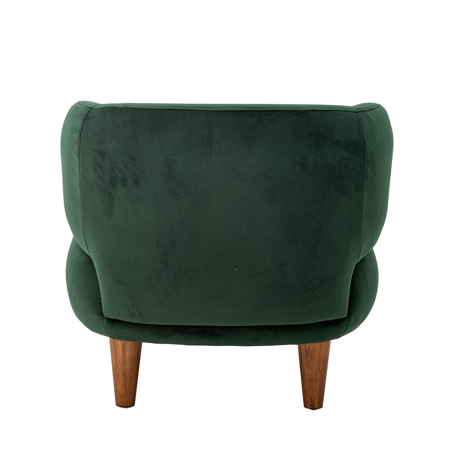 Der Ruperta Loungesessel in Grün von Creative Collection bietet stilvolles Design und langlebigen Komfort mit Polyesterbezug.