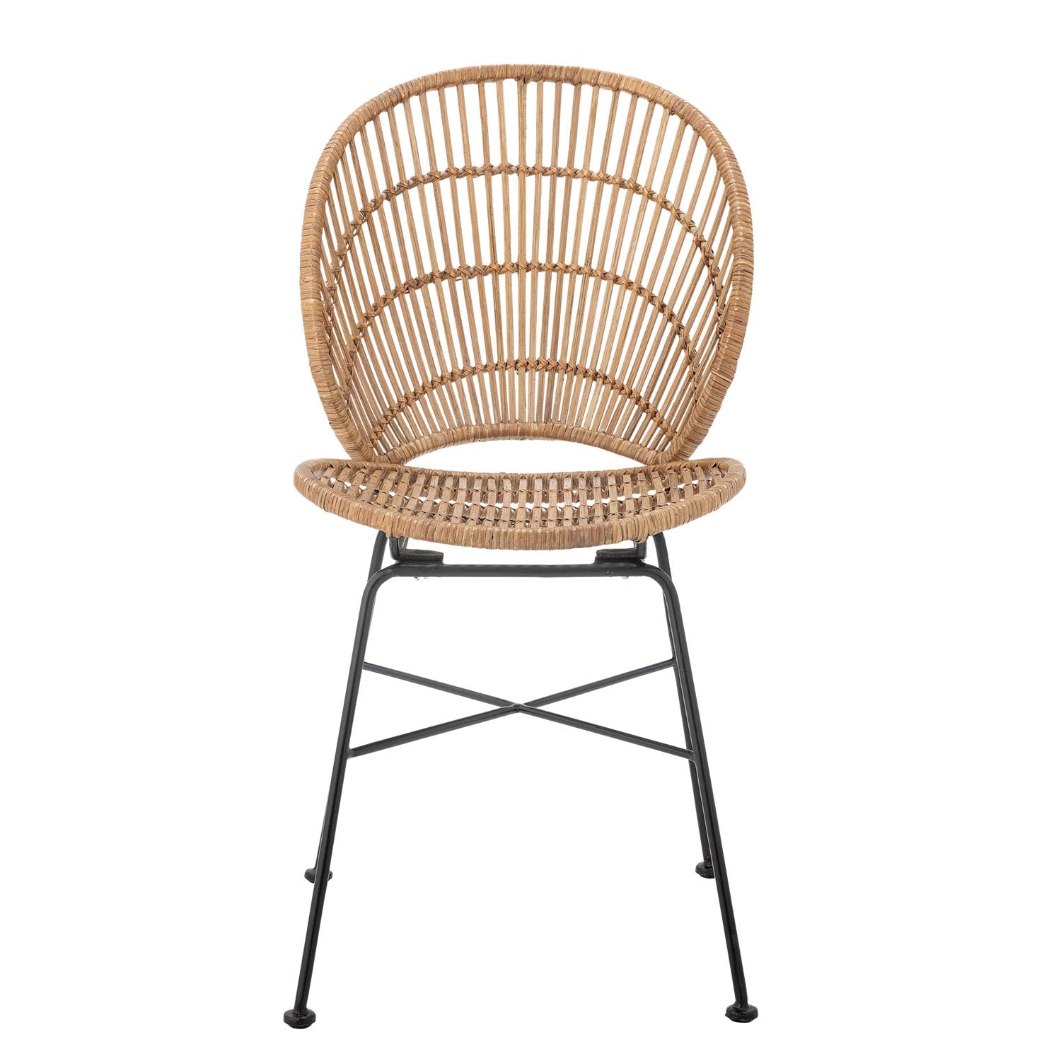 Fiore Esszimmerstuhl, Natur, Rattan