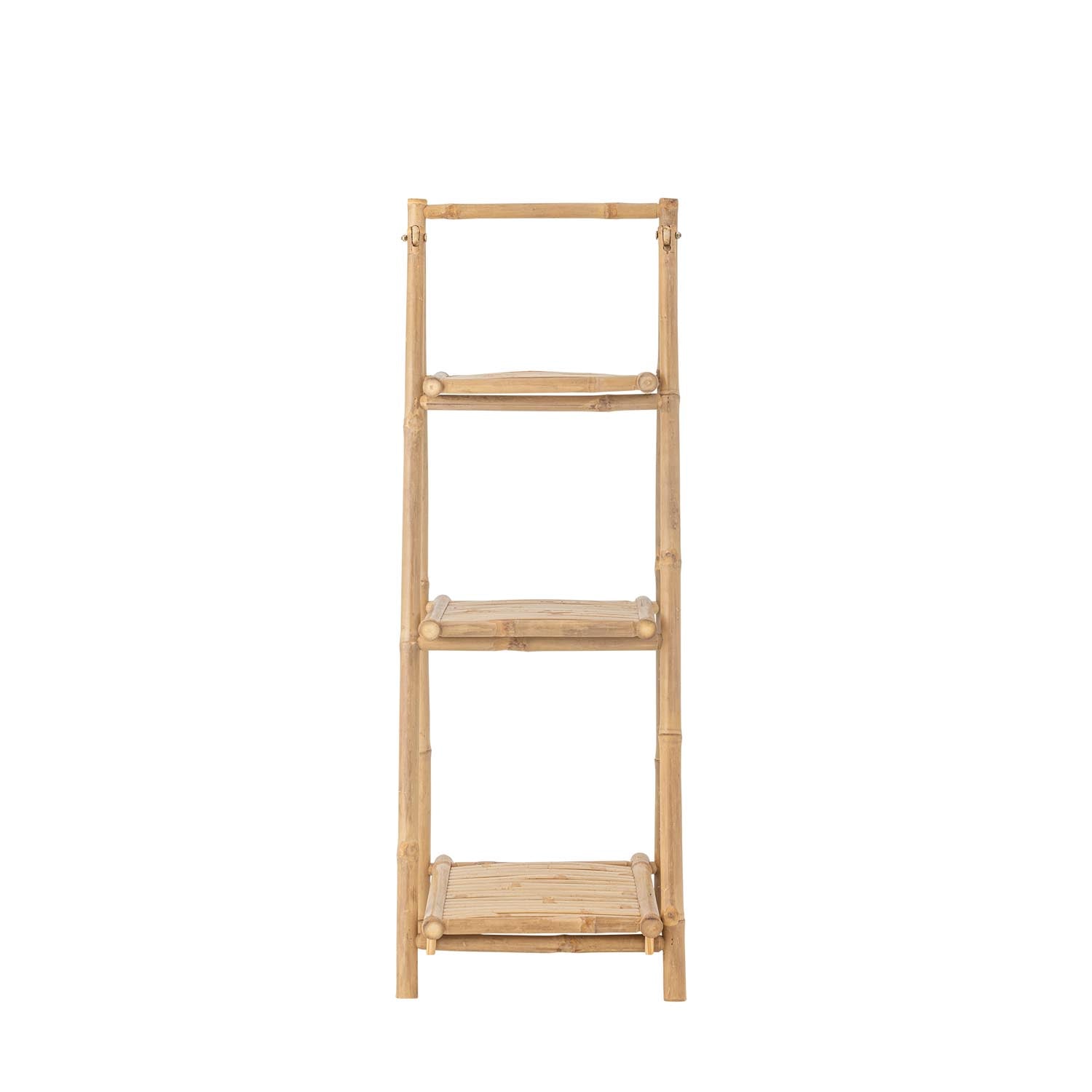 Eleganter Kleiderständer aus natürlichem Bambus, ideal für stilvolle Aufbewahrung und Organisation in jedem Raum.