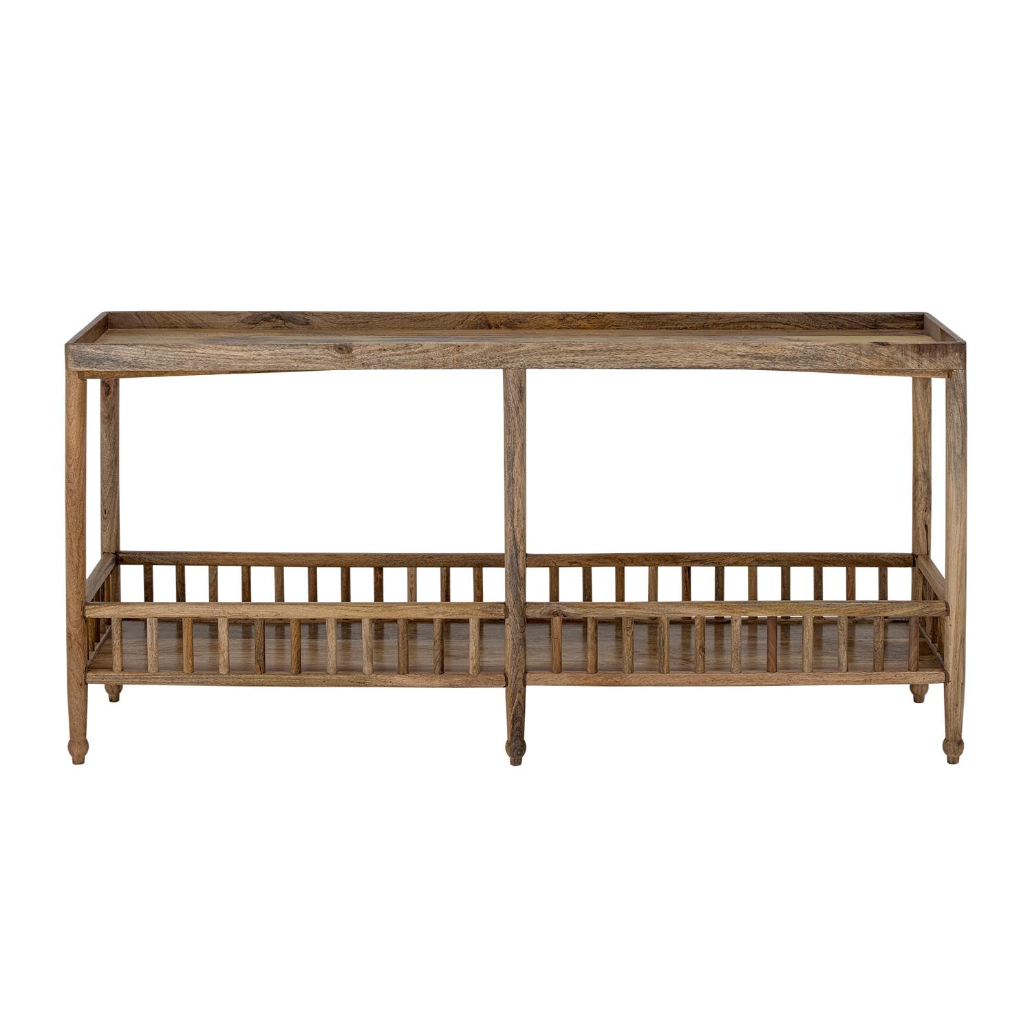 Eleganter Sali Konsolentisch aus 100% FSC-zertifiziertem Mangoholz, ideal für stilvolle und nachhaltige Einrichtung.