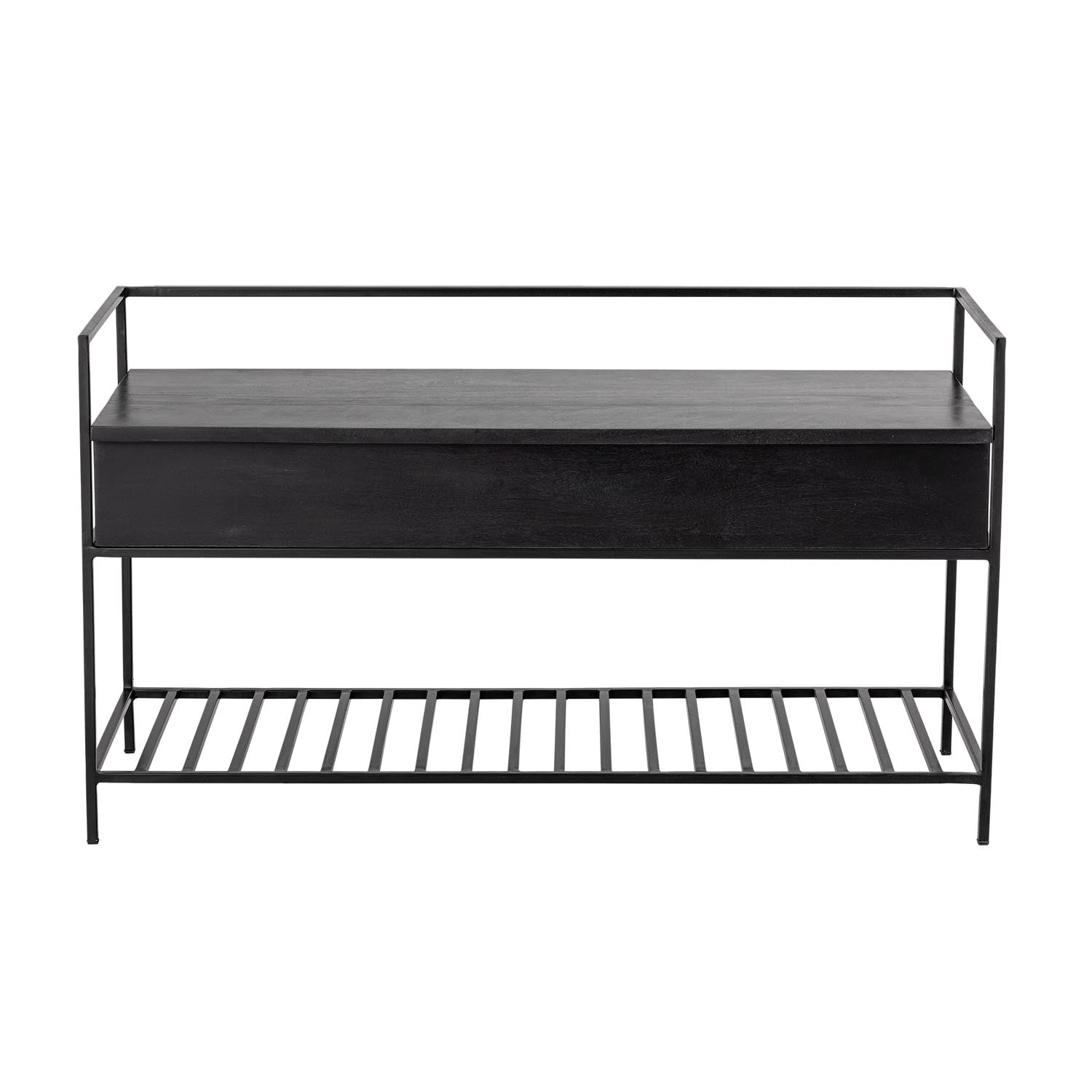 Abelone Bank, Schwarz, FSC 100%® Mango