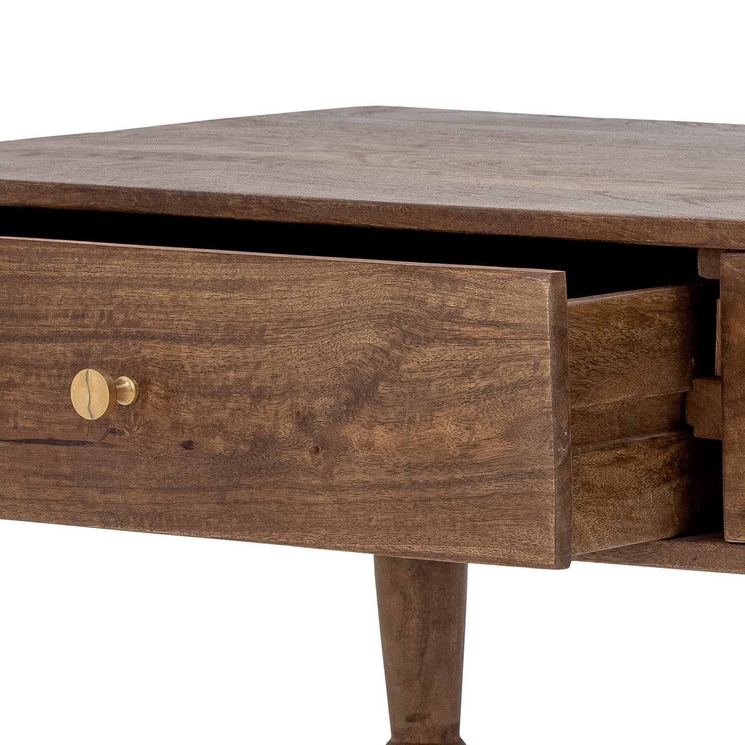 Stilvoller Konsolentisch aus FSC-zertifiziertem Mangoholz in Braun von Creative Collection. Nachhaltiges Design für Ihr Zuhause.