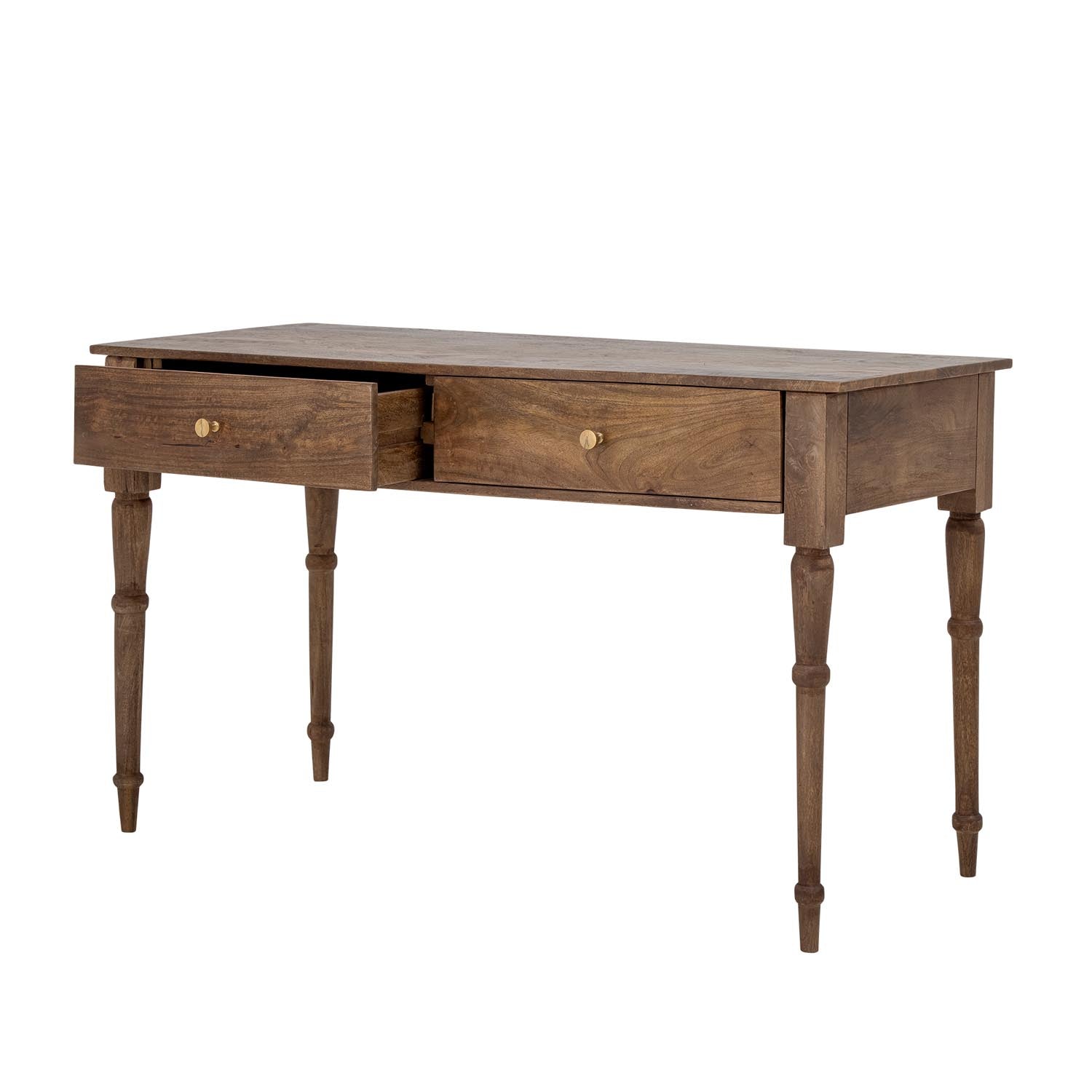 Stilvoller Konsolentisch aus FSC-zertifiziertem braunem Mangoholz von Creative Collection, ideal für moderne Wohnräume.