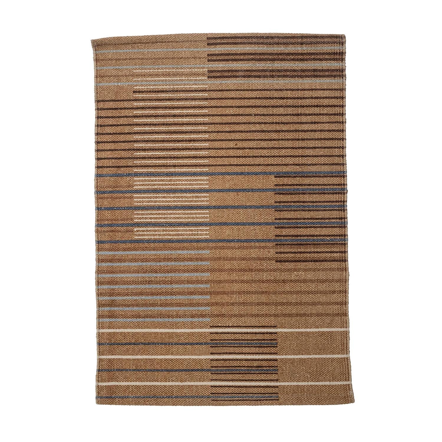 Boon carpet, <tc>Braun</tc>, Cotton