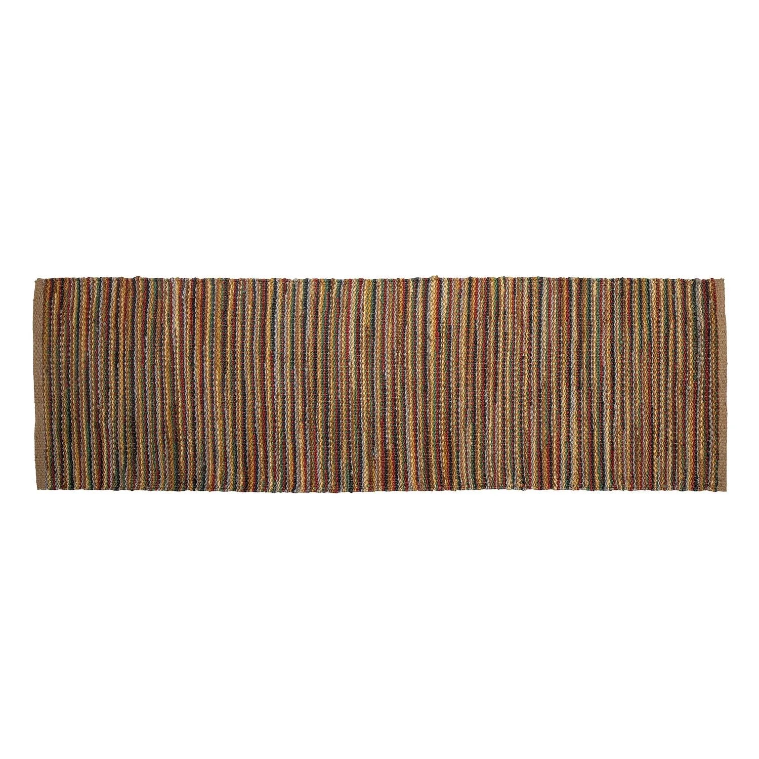 Der Miu Teppich aus Jute in warmen Brauntönen bringt natürliche Eleganz und Strapazierfähigkeit in jeden Raum.