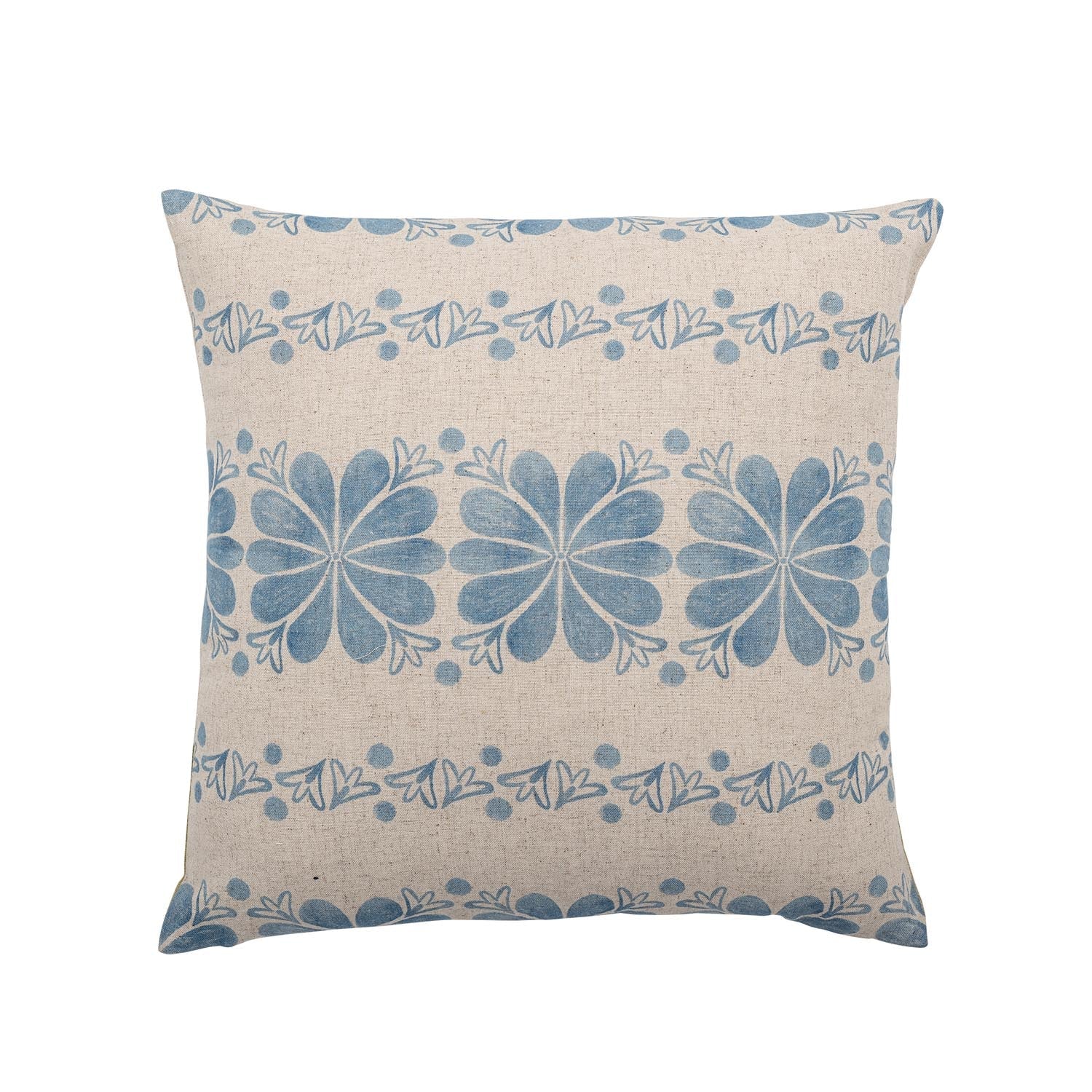 Das Orta Kissen in Grün von Creative Collection aus Baumwolle bringt Stil und Komfort in Ihr Zuhause. Perfekt für Sofa oder Bett.