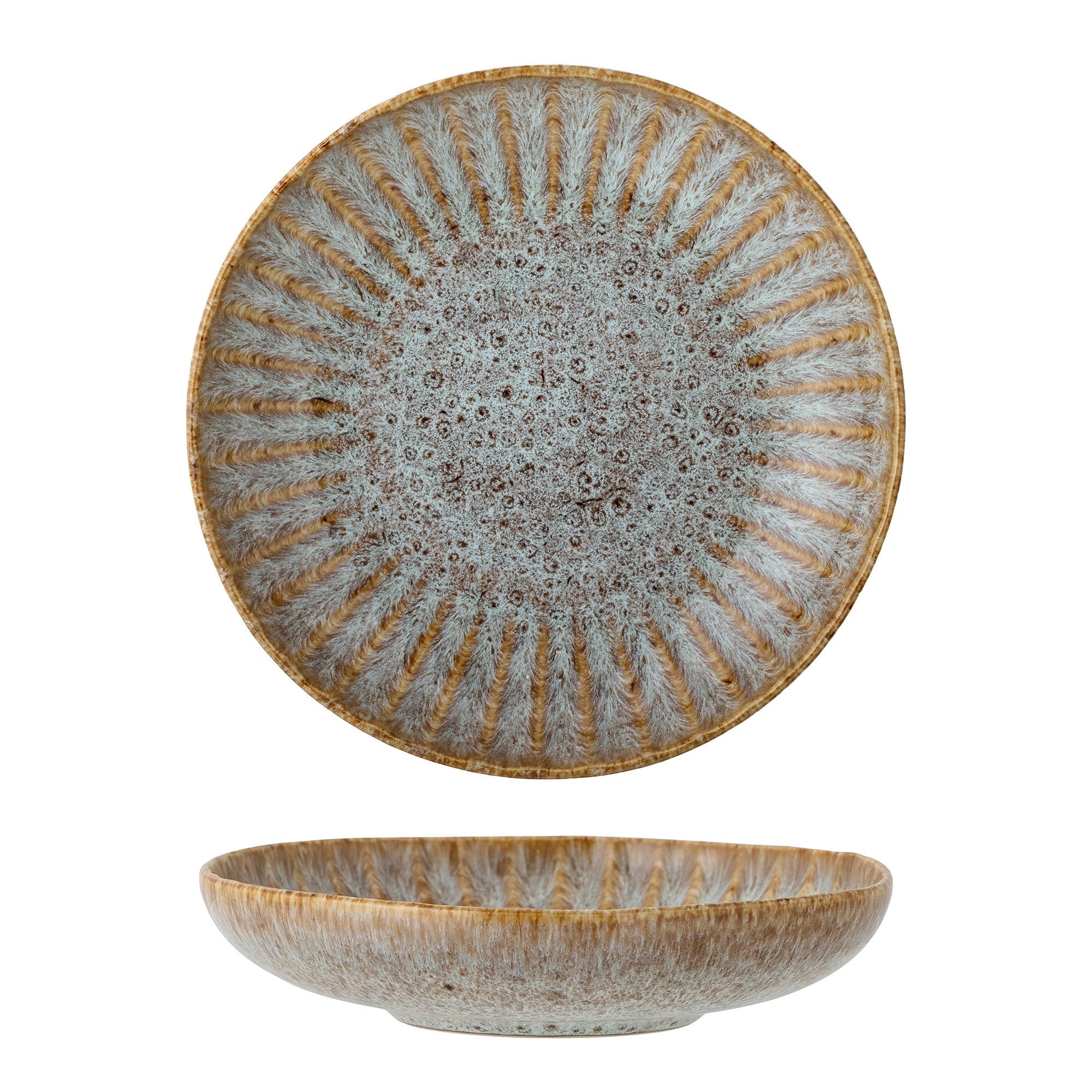 Fleur pasteller, nature, stoneware