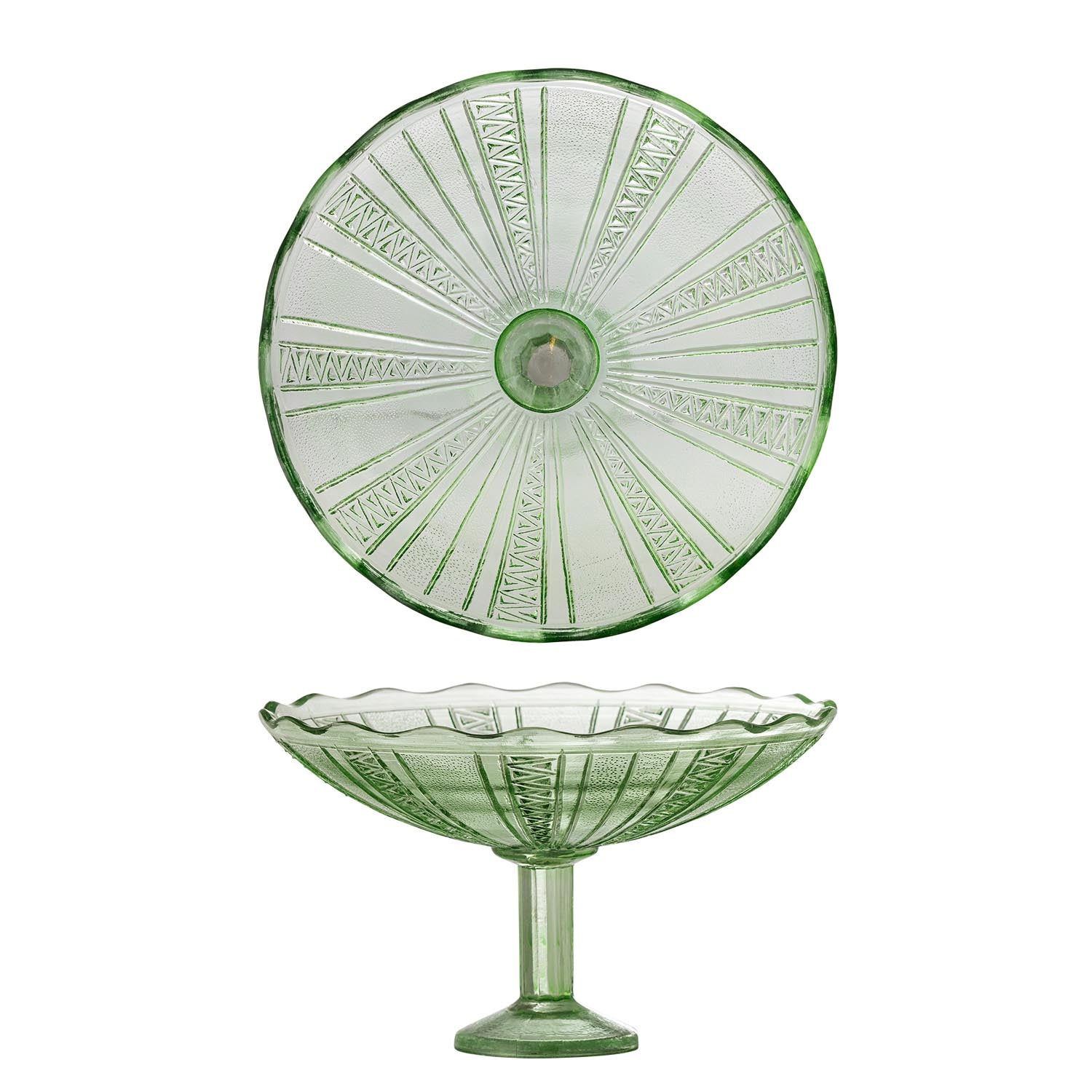 Shell de base Kaddy, vert et verre recyclé