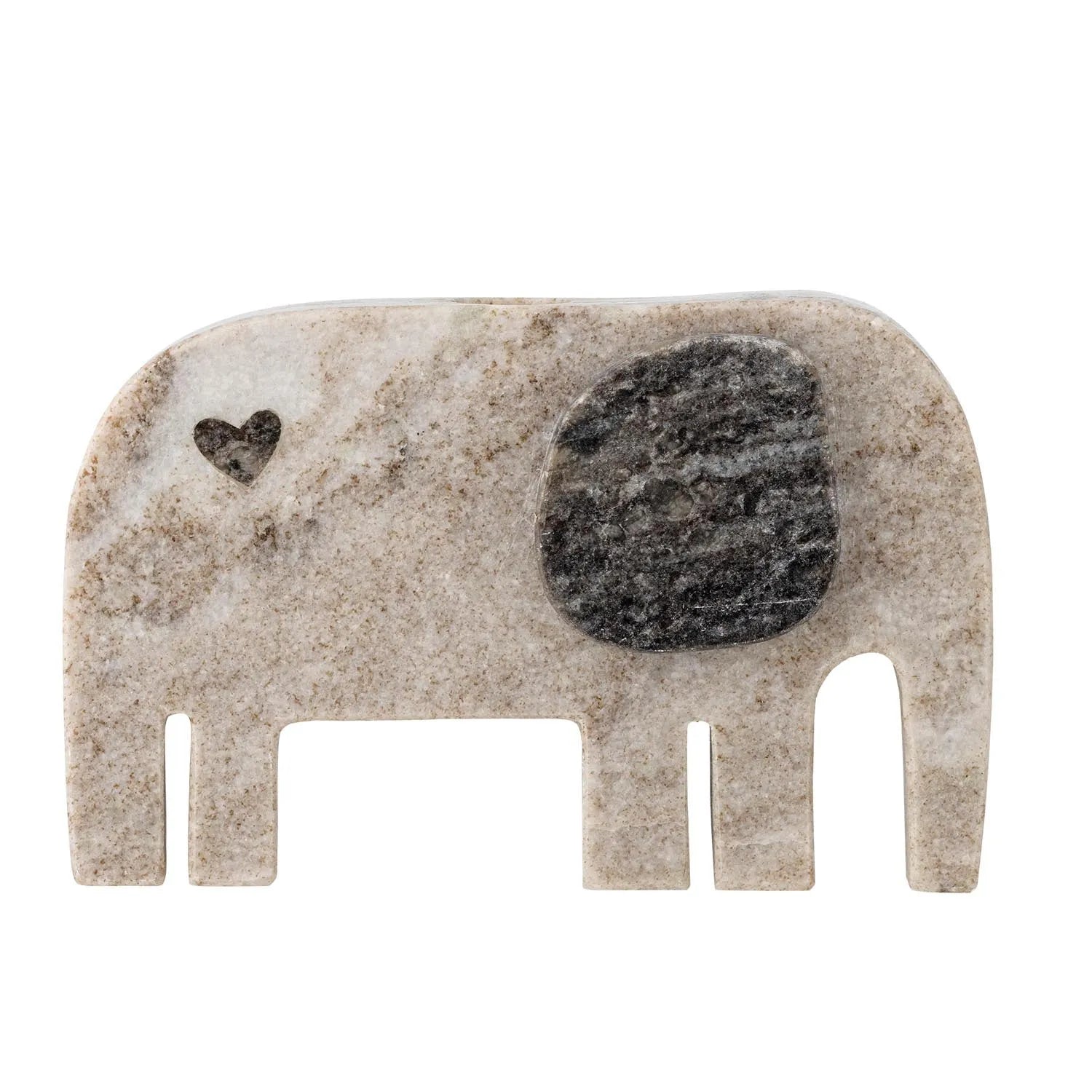 Camy Deko, Natur, Marmor in Natur präsentiert im Onlineshop von KAQTU Design AG. Kunstgegenstände ist von Bloomingville Mini