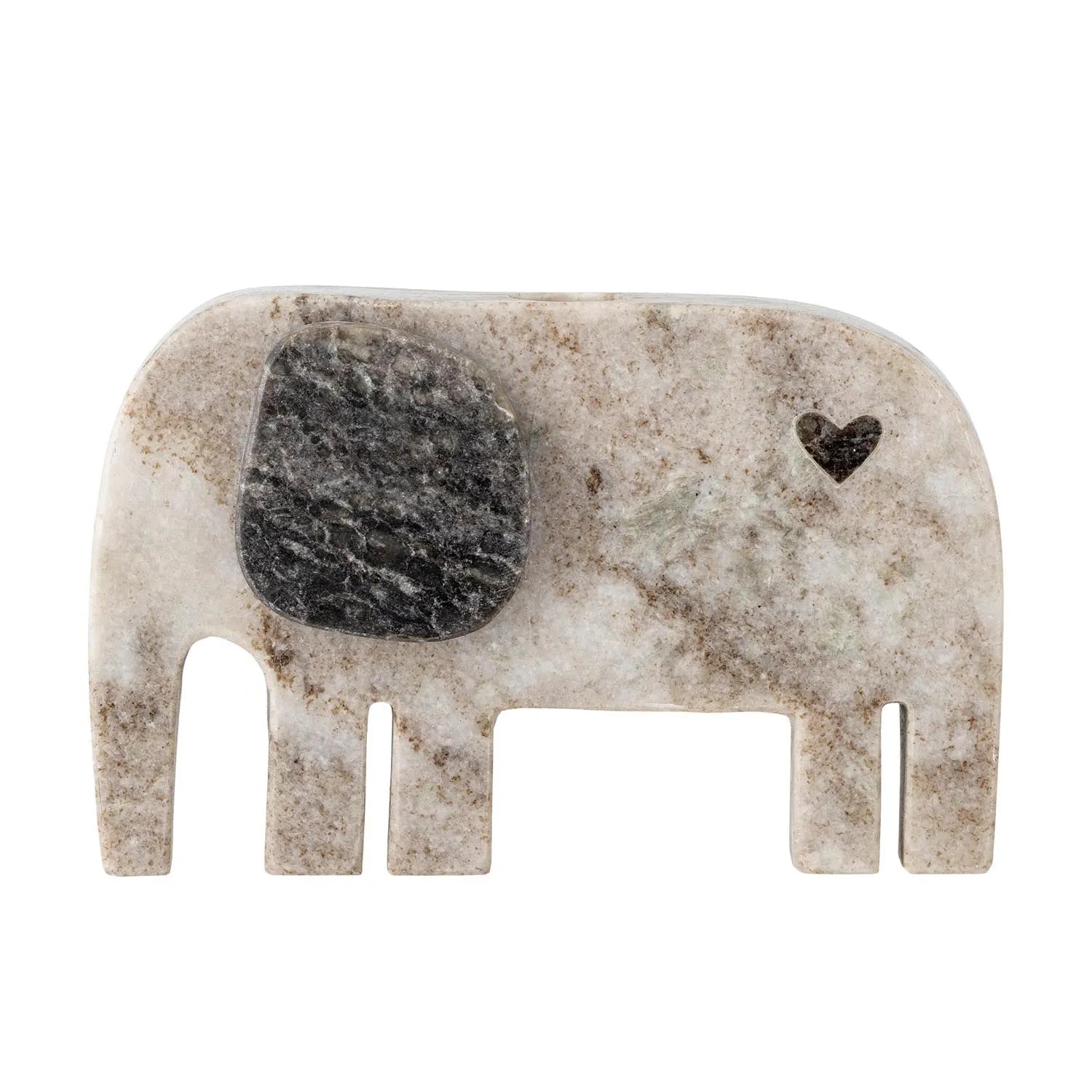 Camy Deko, Natur, Marmor in Natur präsentiert im Onlineshop von KAQTU Design AG. Kunstgegenstände ist von Bloomingville Mini