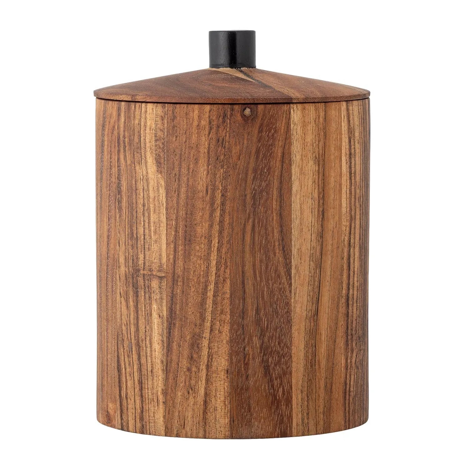 Petro Gefäss mit Deckel, Natur, Akazie in Natur präsentiert im Onlineshop von KAQTU Design AG. Krug ist von Bloomingville