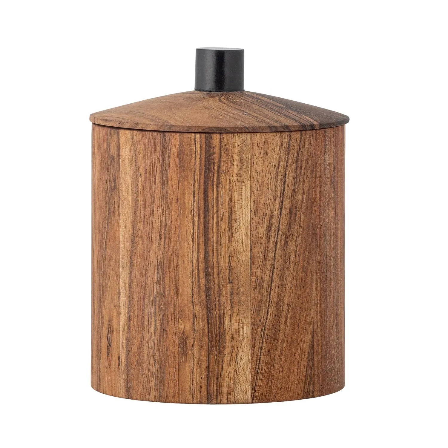 Petro Gefäss mit Deckel, Natur, Akazie in Natur präsentiert im Onlineshop von KAQTU Design AG. Krug ist von Bloomingville