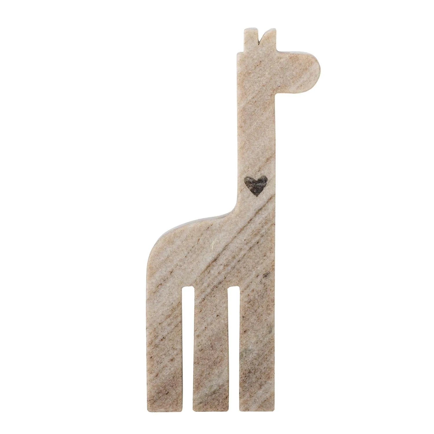 Camy Deko, Natur, Marmor in Natur präsentiert im Onlineshop von KAQTU Design AG. Kunstgegenstände ist von Bloomingville Mini