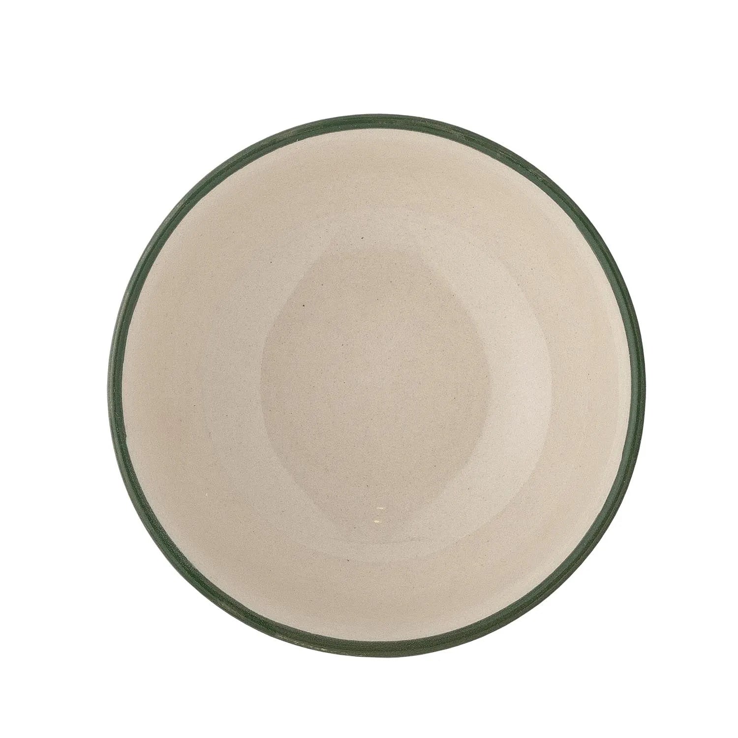 Karlie Schale, Grün, Steingut in Grün präsentiert im Onlineshop von KAQTU Design AG. Schale ist von Creative Collection