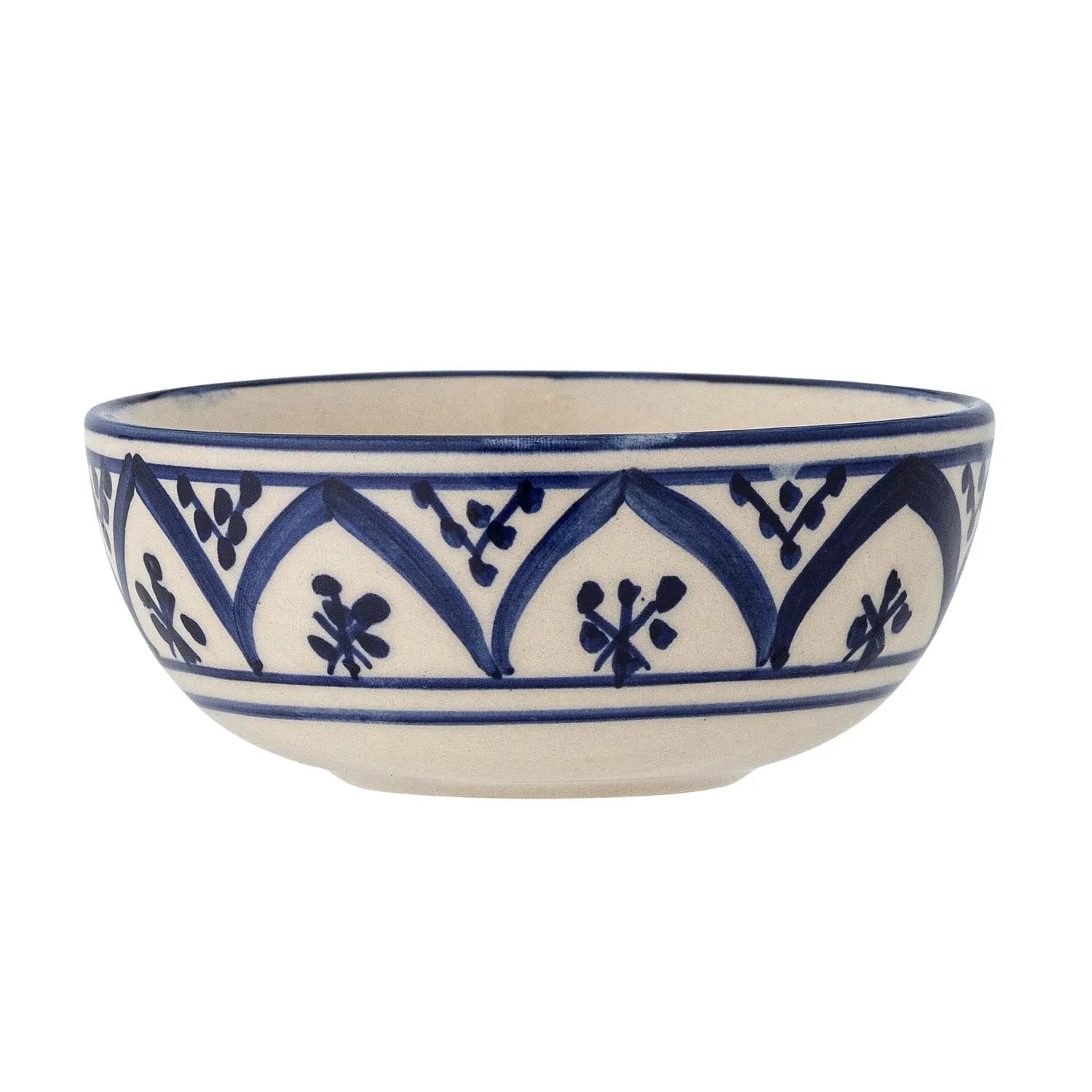 Karlie Schale, Blue, Steingut in Blau präsentiert im Onlineshop von KAQTU Design AG. Schale ist von Creative Collection