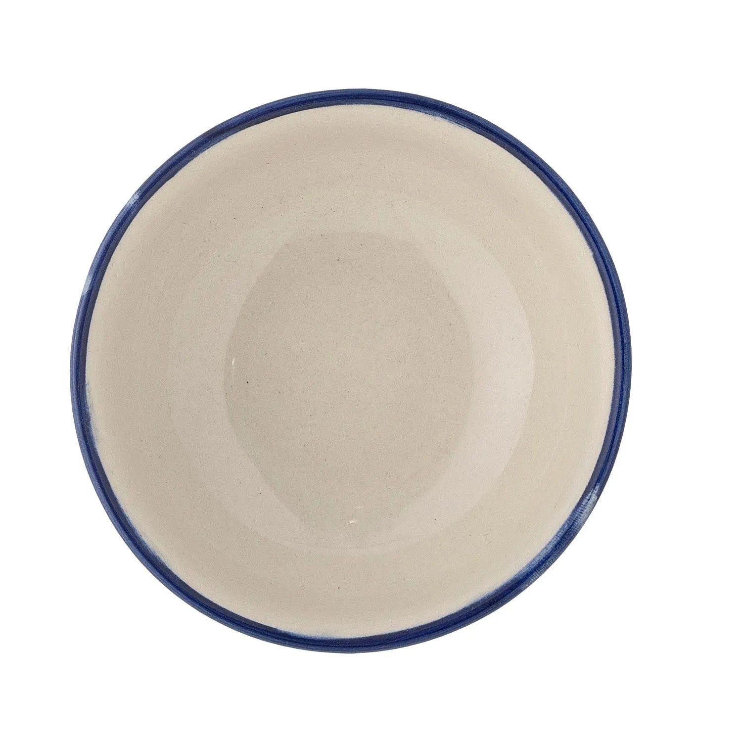Karlie Schale, Blue, Steingut in Blau präsentiert im Onlineshop von KAQTU Design AG. Schale ist von Creative Collection