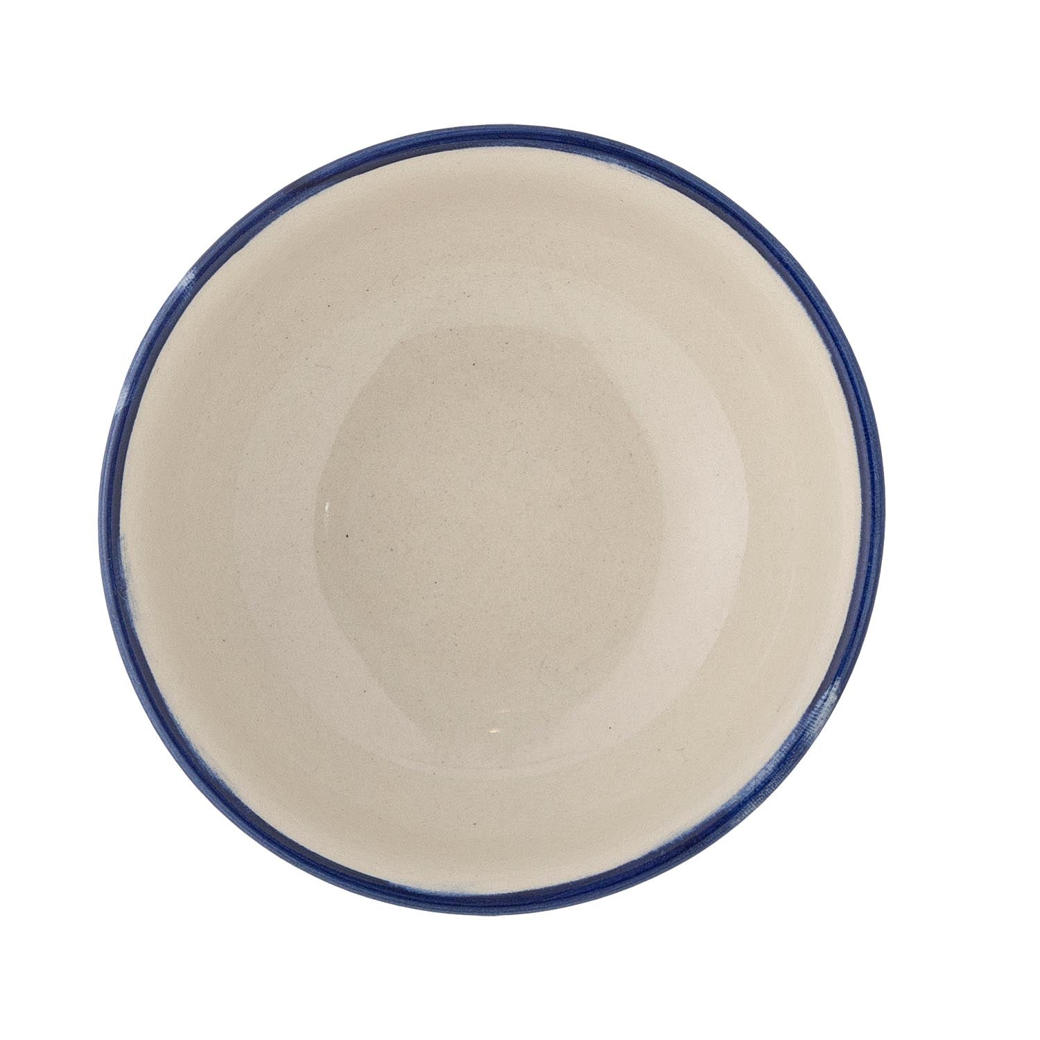 Karlie Schale, Blue, Steingut in Blau präsentiert im Onlineshop von KAQTU Design AG. Schale ist von Creative Collection
