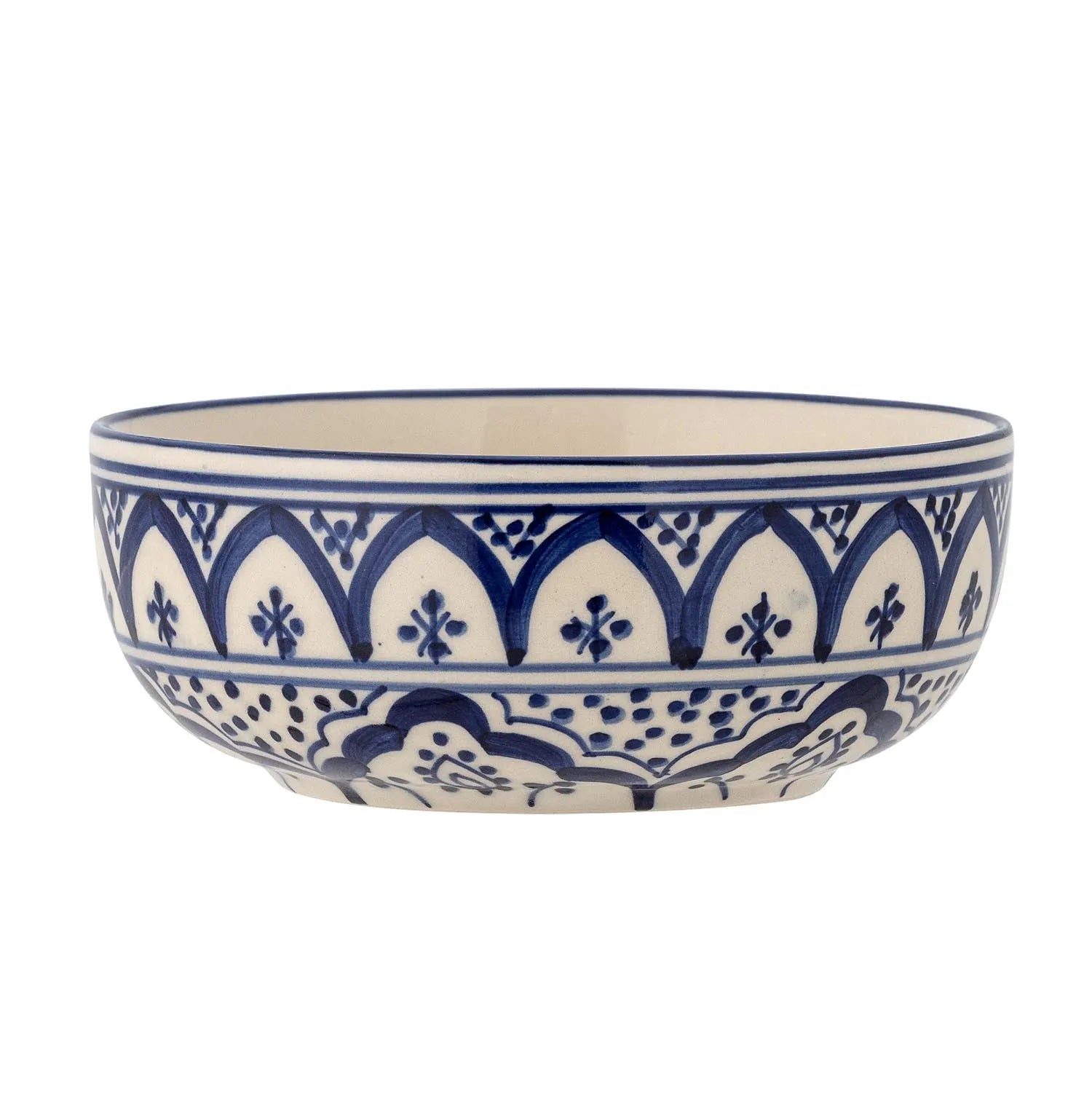 Karlie Schale, Blue, Steingut in Blau präsentiert im Onlineshop von KAQTU Design AG. Schale ist von Creative Collection