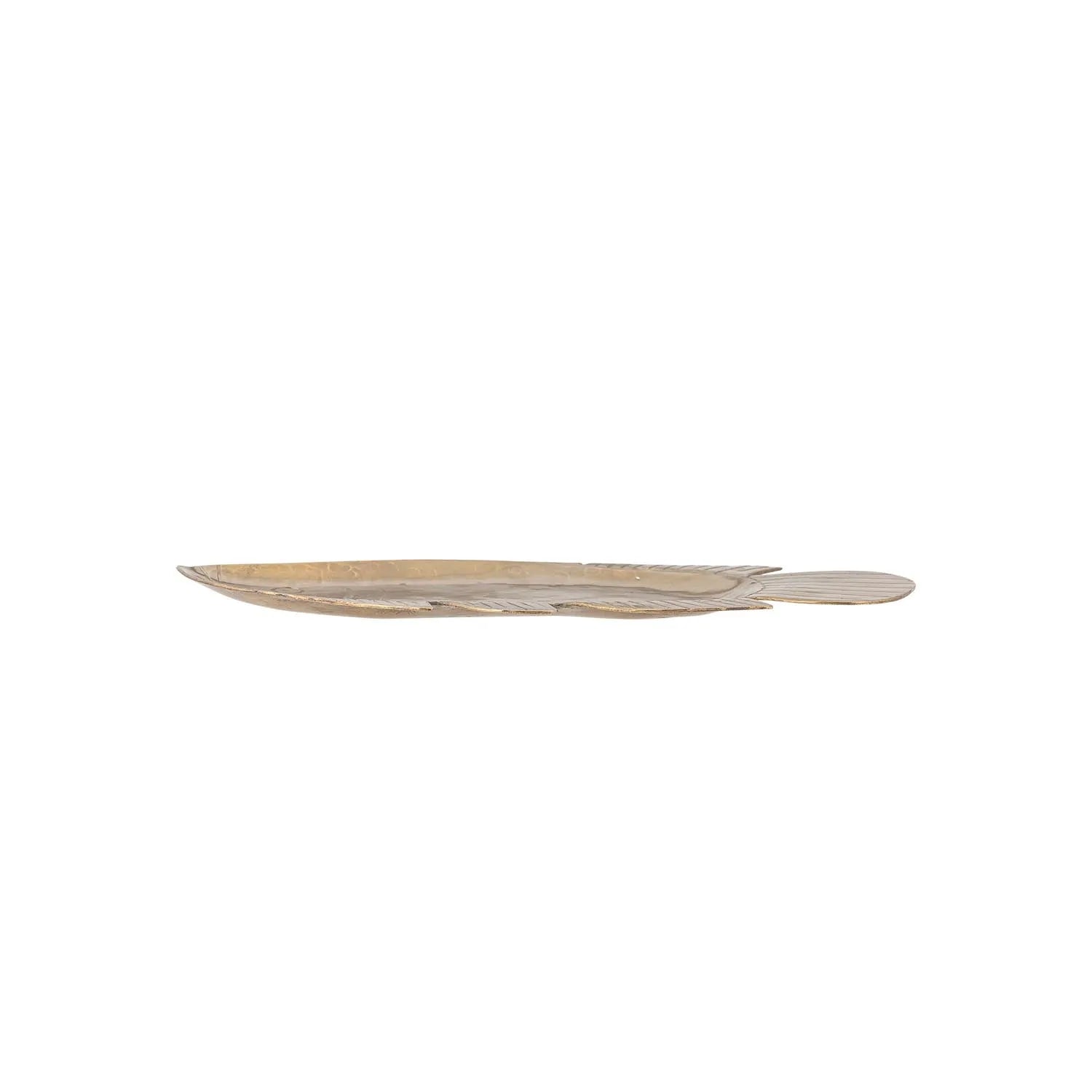 Das Fabius Tablett in Gold vereint stilvolles Design mit Funktionalität, ideal für Servieren und Dekoration.