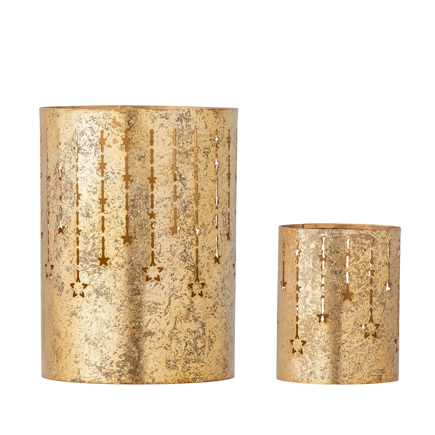 Mista Teelichthalter, Gold, Metall in Gold präsentiert im Onlineshop von KAQTU Design AG. Teelichthalter ist von Bloomingville