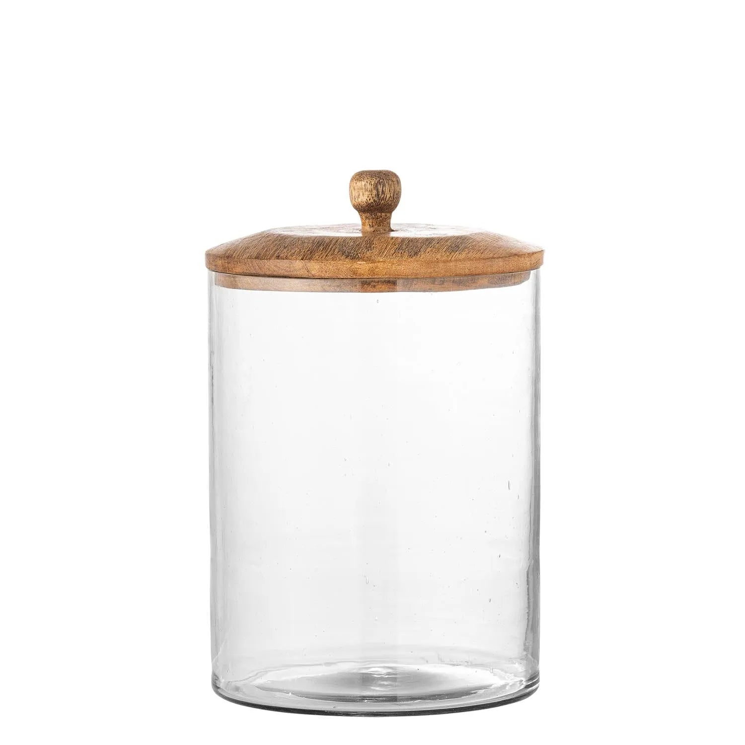 Mariola Gefäss mit Deckel, Klar, Glas in Klar präsentiert im Onlineshop von KAQTU Design AG. Krug ist von Creative Collection