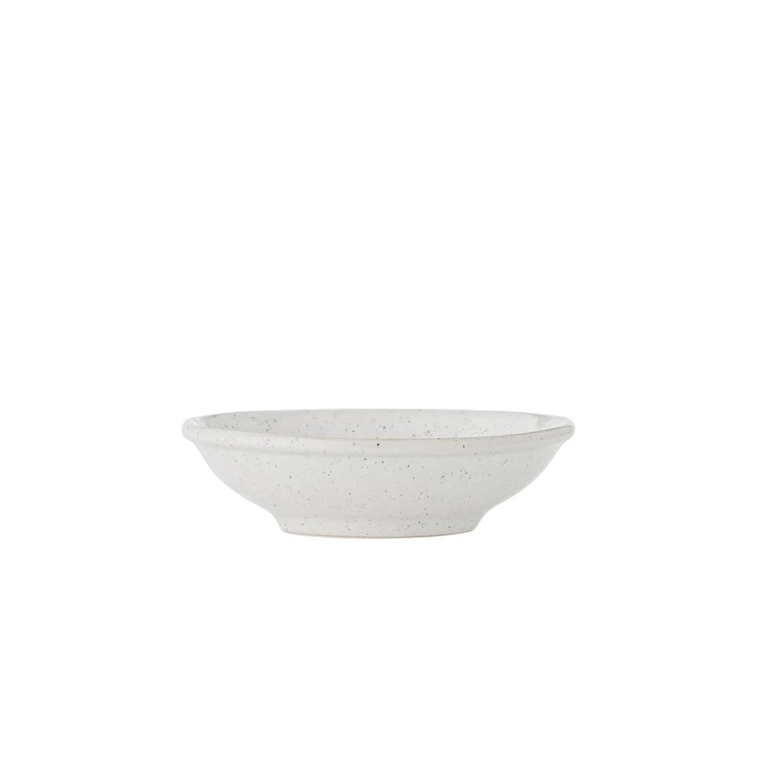 Addison Schale, Weiss, Steingut in Weiß präsentiert im Onlineshop von KAQTU Design AG. Schale ist von Bloomingville