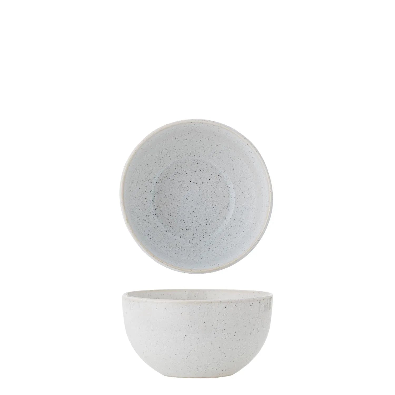 Addison Schale, Weiss, Steingut in Weiß präsentiert im Onlineshop von KAQTU Design AG. Schale ist von Bloomingville