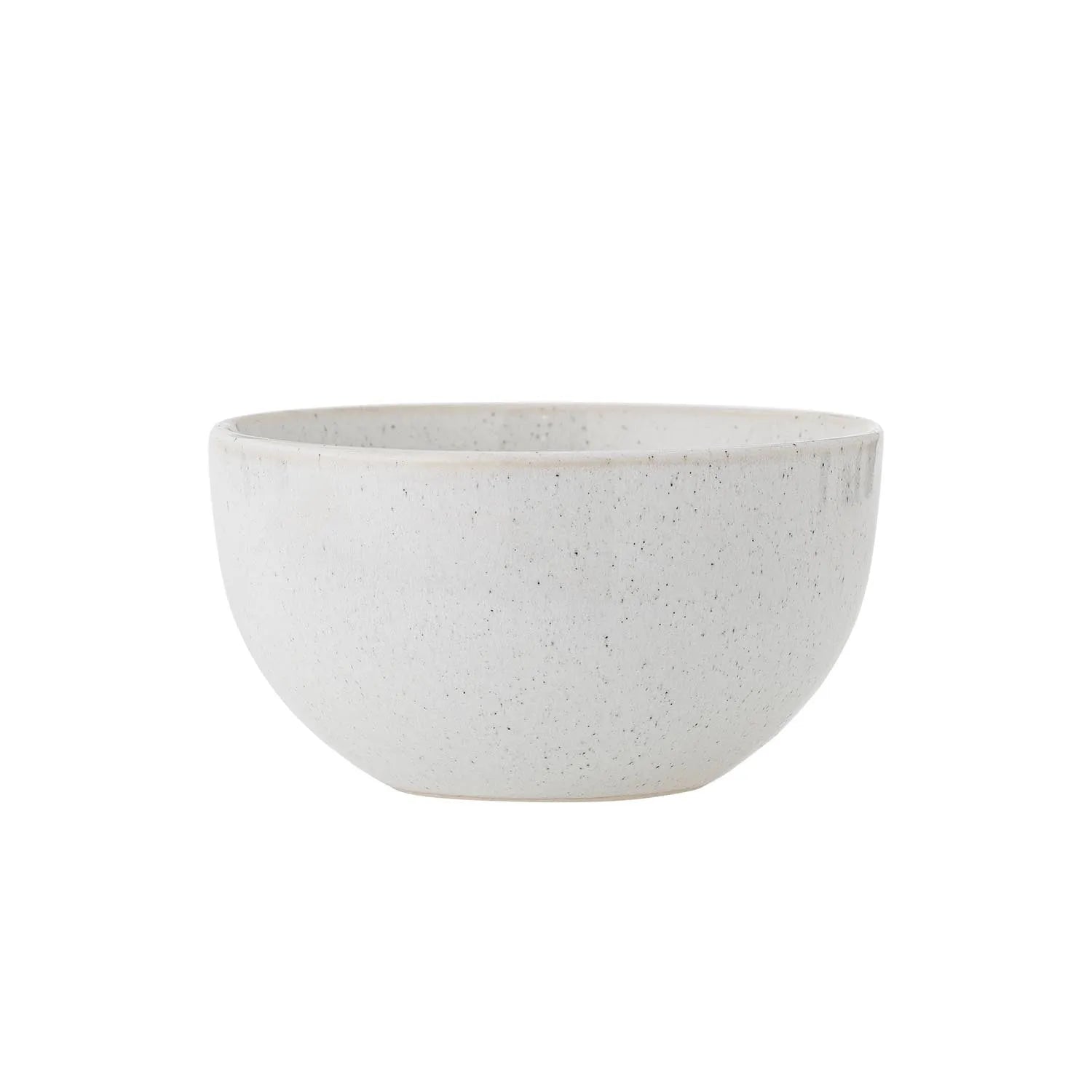 Addison Schale, Weiss, Steingut in Weiß präsentiert im Onlineshop von KAQTU Design AG. Schale ist von Bloomingville