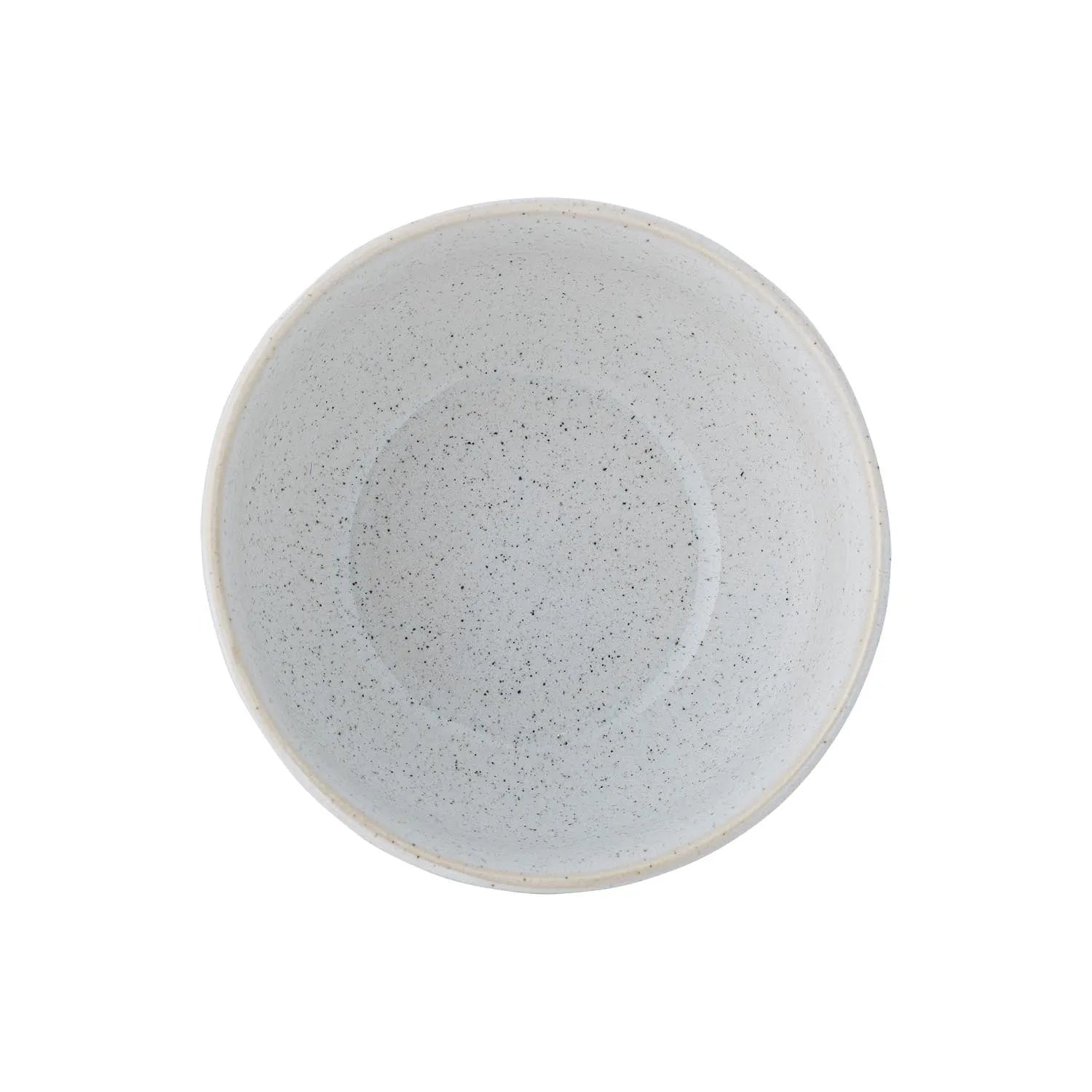 Addison Schale, Weiss, Steingut in Weiß präsentiert im Onlineshop von KAQTU Design AG. Schale ist von Bloomingville