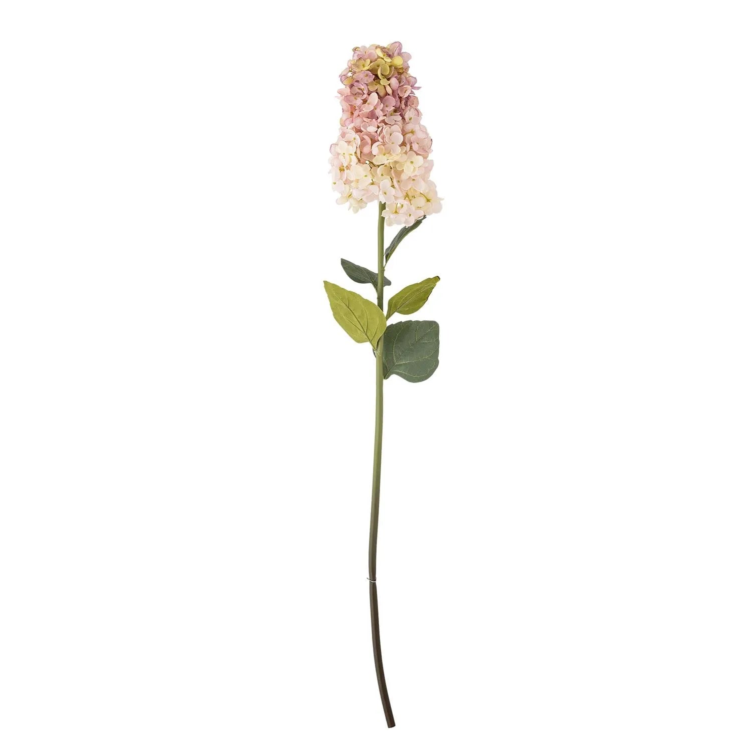 Hydrangea Stiel, Rose, Künstliche Blumen in Rose präsentiert im Onlineshop von KAQTU Design AG. Kunstpflanze ist von Bloomingville