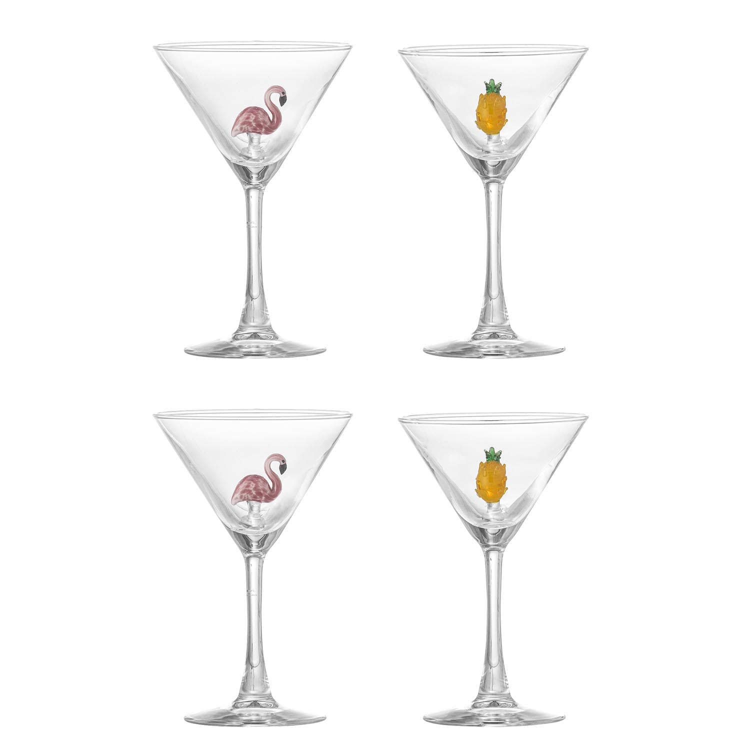 Misa Cocktailglas, Multipack, Klar, Glas