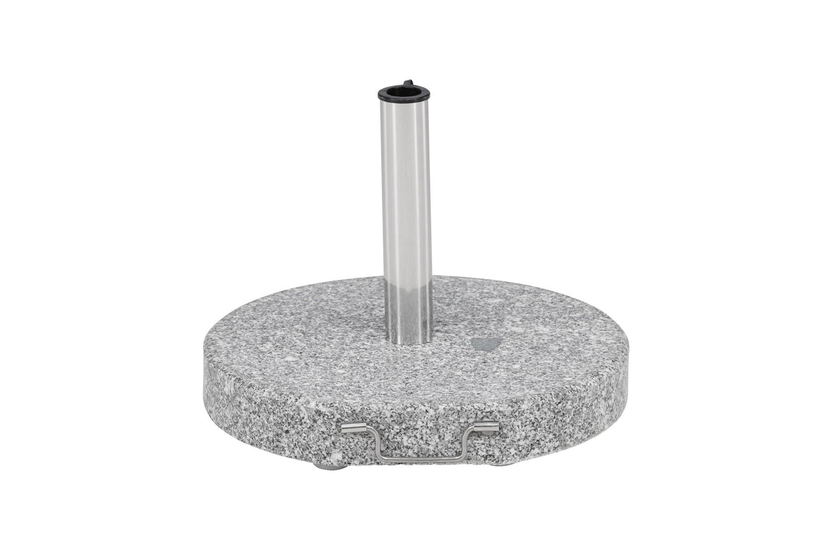 Stathera Umbrella Stone in Grau präsentiert im Onlineshop von KAQTU Design AG. Sonnenschirm Sockel ist von Venture Home