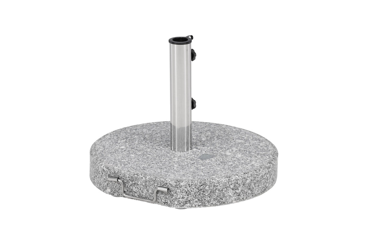 Stathera Umbrella Stone in Grau präsentiert im Onlineshop von KAQTU Design AG. Sonnenschirm Sockel ist von Venture Home