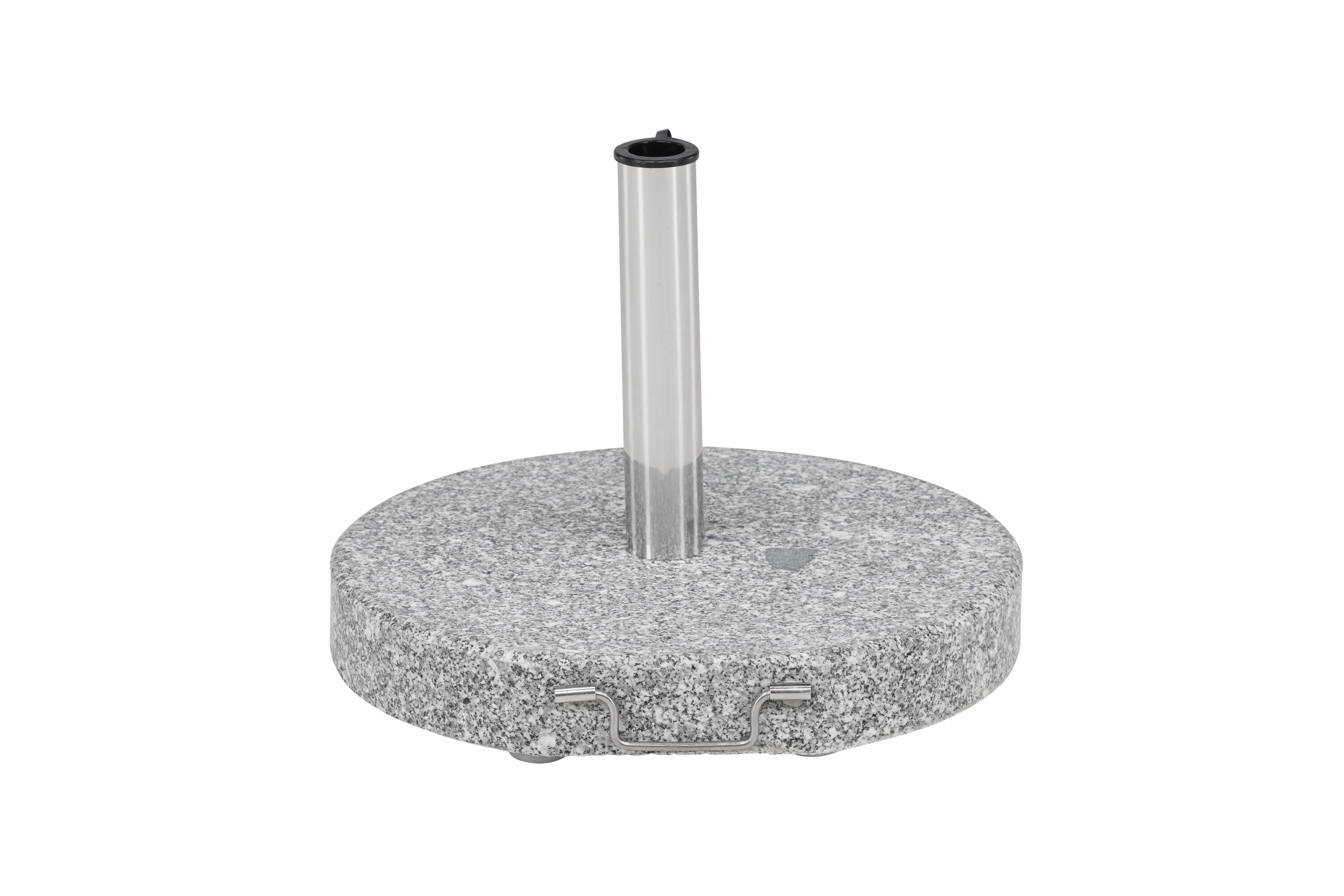 Stathera Sonnenschirm Halter in Grau präsentiert im Onlineshop von KAQTU Design AG. Sonnenschirm ist von Venture Home