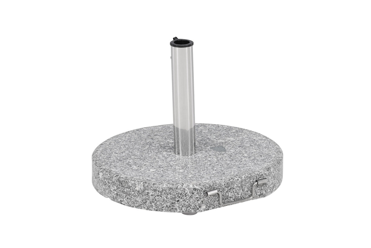 Stathera Umbrella Stone in Grau präsentiert im Onlineshop von KAQTU Design AG. Sonnenschirm Sockel ist von Venture Home