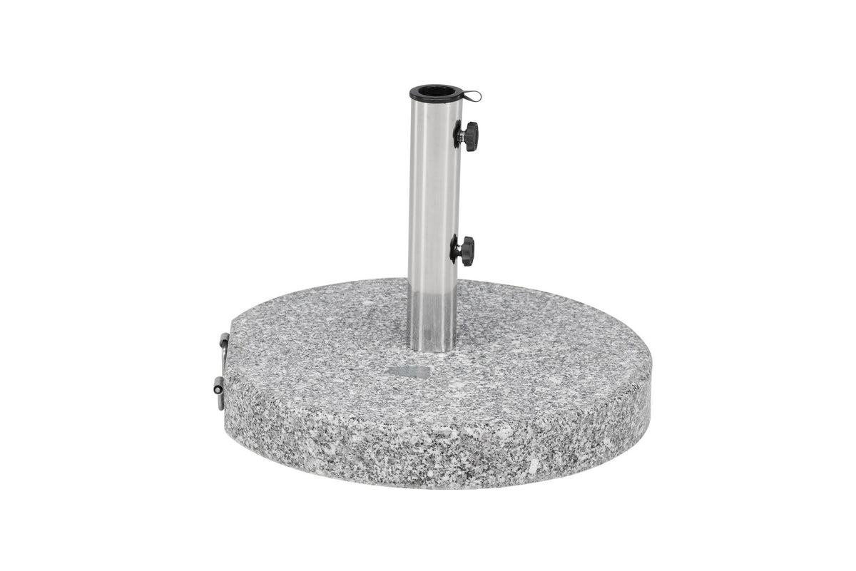 Stathera Umbrella Stone in Grau präsentiert im Onlineshop von KAQTU Design AG. Sonnenschirm Sockel ist von Venture Home