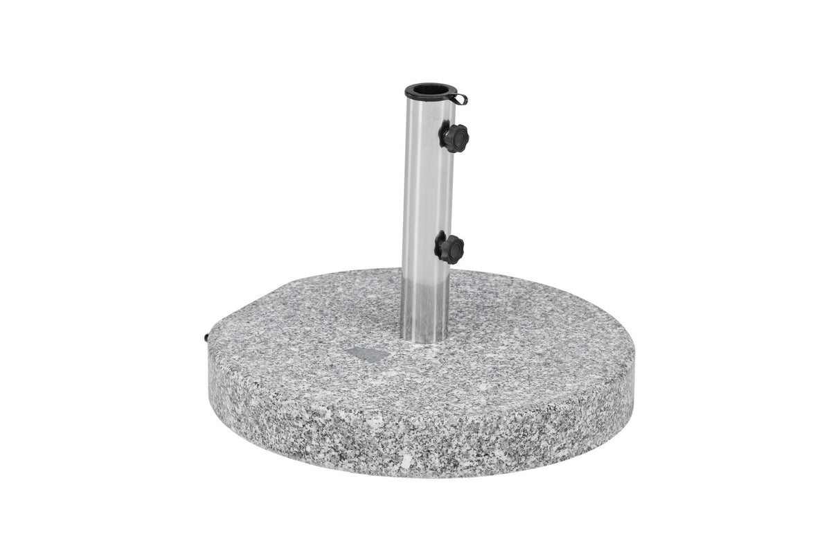 Stathera Umbrella Stone in Grau präsentiert im Onlineshop von KAQTU Design AG. Sonnenschirm Sockel ist von Venture Home