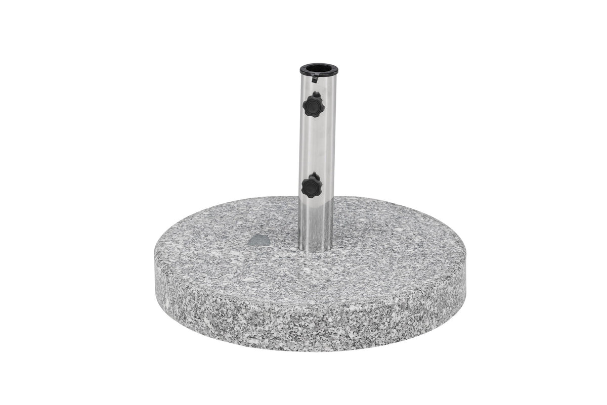Stathera Umbrella Stone in Grau präsentiert im Onlineshop von KAQTU Design AG. Sonnenschirm Sockel ist von Venture Home