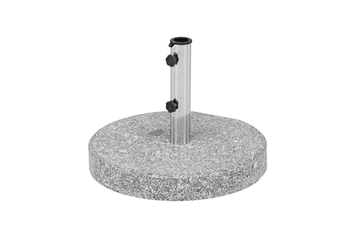 Stathera Umbrella Stone in Grau präsentiert im Onlineshop von KAQTU Design AG. Sonnenschirm Sockel ist von Venture Home