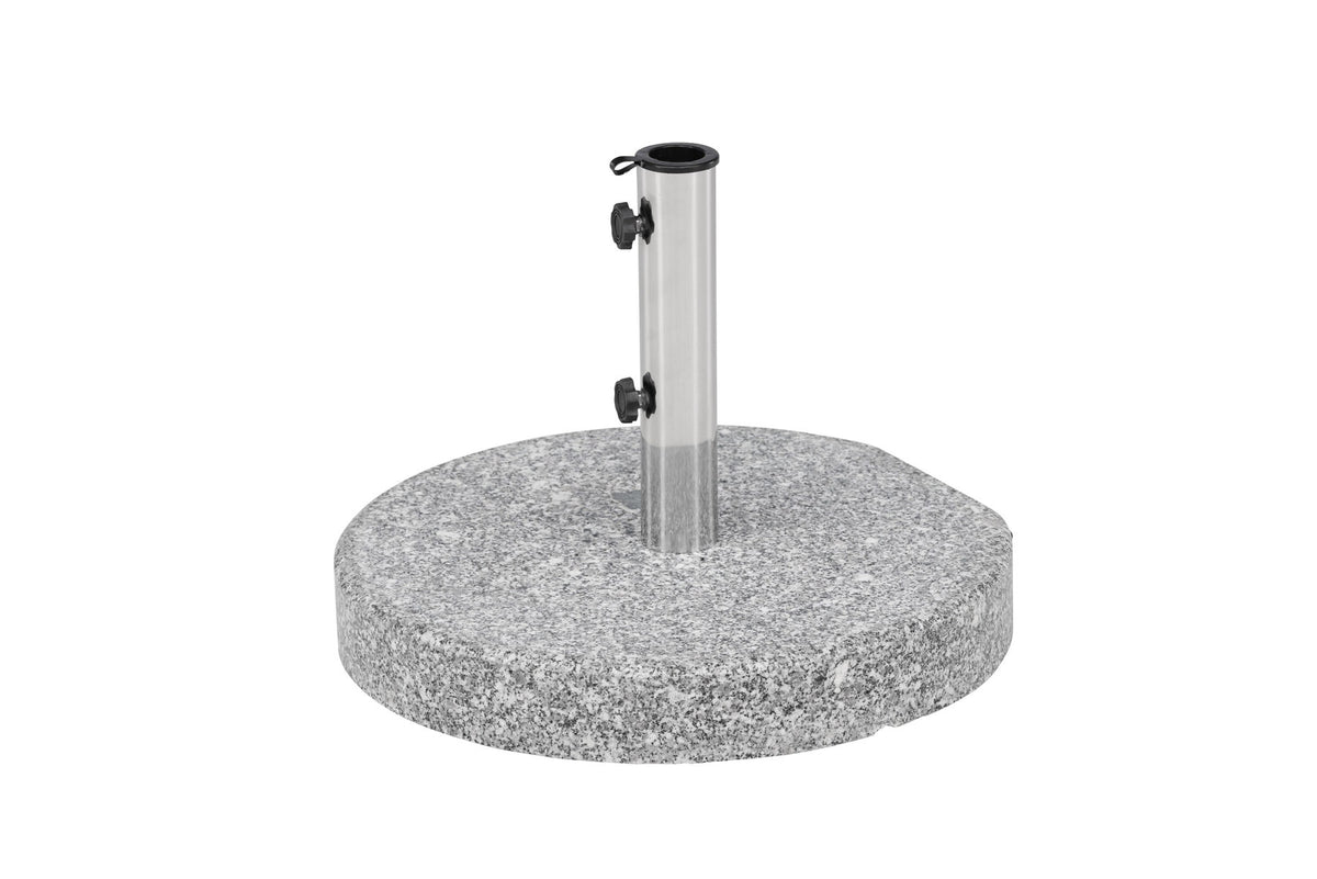 Stathera Umbrella Stone in Grau präsentiert im Onlineshop von KAQTU Design AG. Sonnenschirm Sockel ist von Venture Home