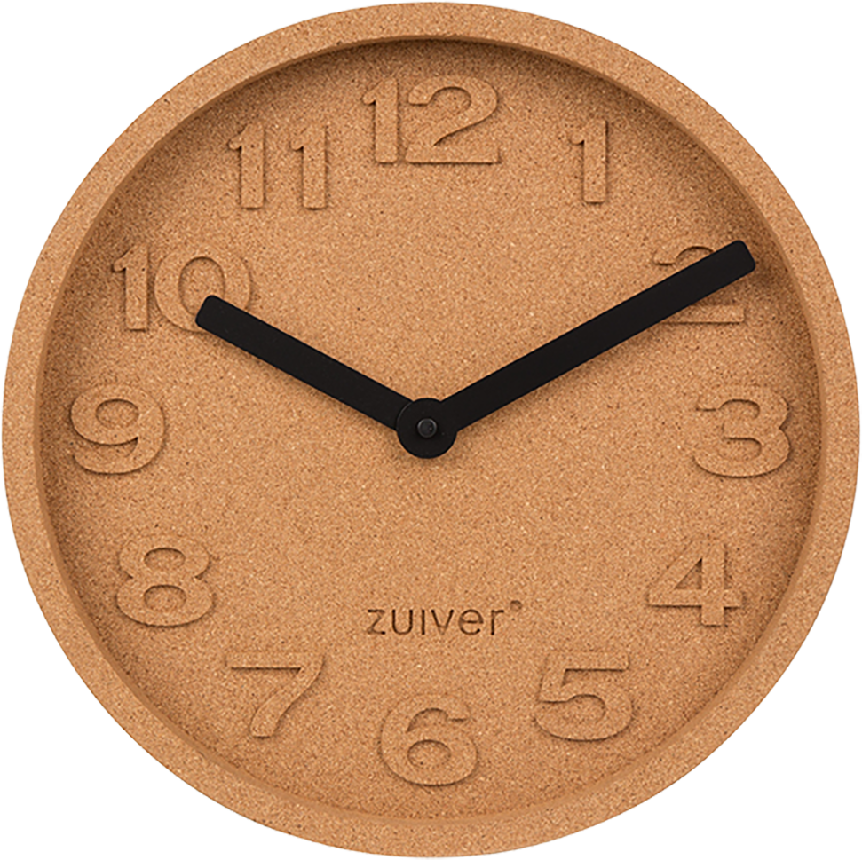 Uhr Time Cork - KAQTU Design