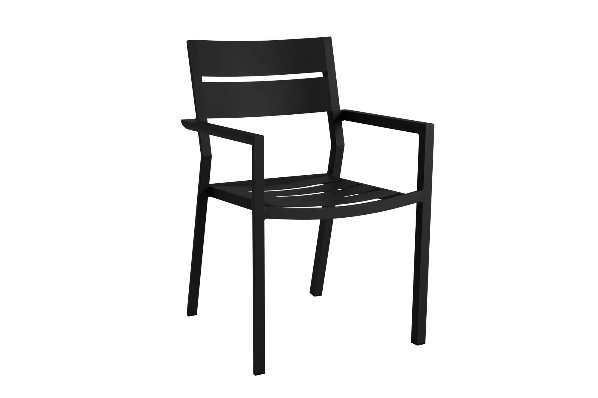 Gartenstuhl Delia in  präsentiert im Onlineshop von KAQTU Design AG. Gartenstuhl mit Armlehnen ist von Be Garden