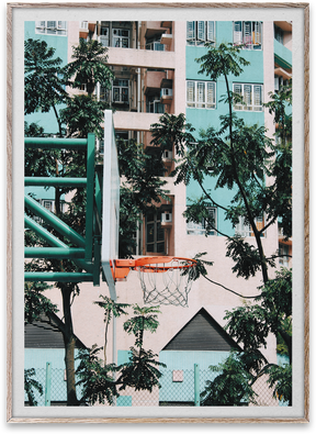 Cities of Basketball 01, Hong Kong - KAQTU Design
